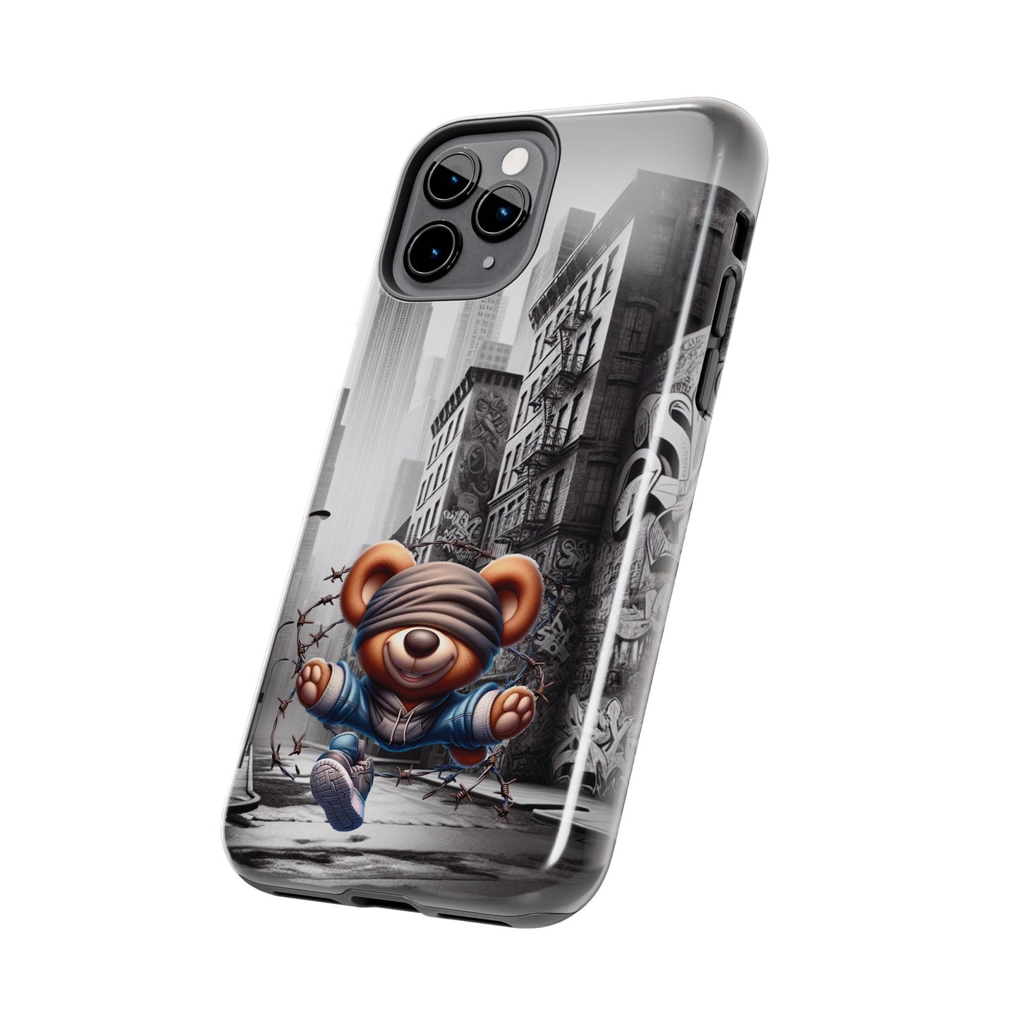 Urban Bear Tough Phone Cases - Premium Phone Case from Craftklart.store - Just $13.68! Shop now at Craftklart.store
