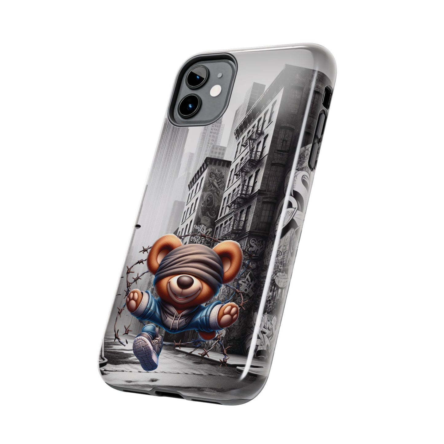 Urban Bear Tough Phone Cases - Premium Phone Case from Craftklart.store - Just $13.68! Shop now at Craftklart.store