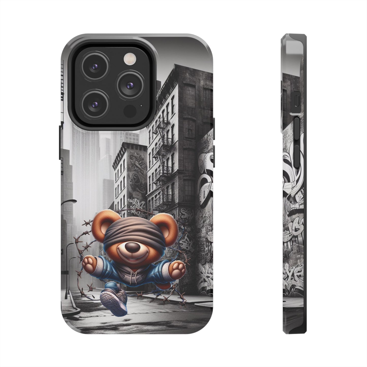 Urban Bear Tough Phone Cases - Premium Phone Case from Craftklart.store - Just $13.68! Shop now at Craftklart.store