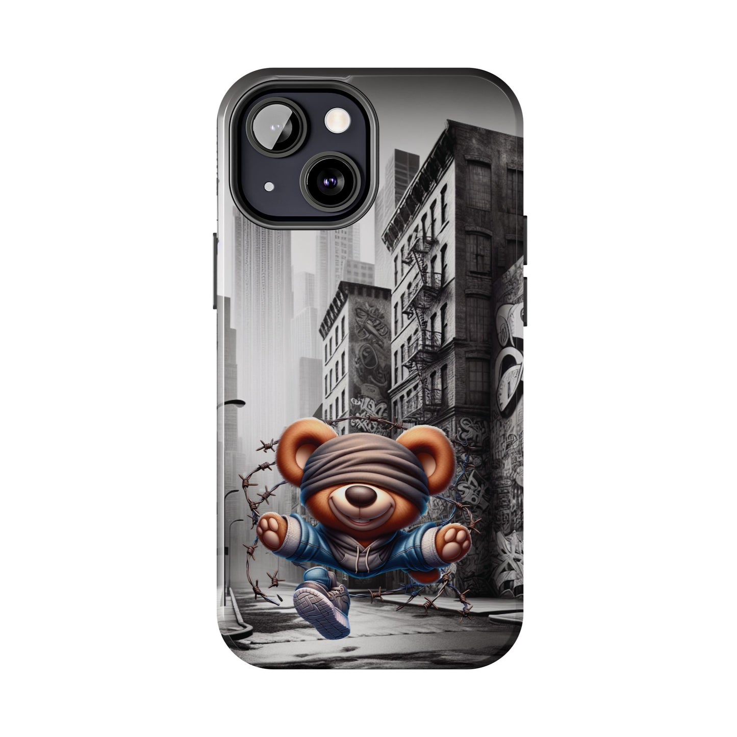 Urban Bear Tough Phone Cases - Premium Phone Case from Craftklart.store - Just $13.68! Shop now at Craftklart.store
