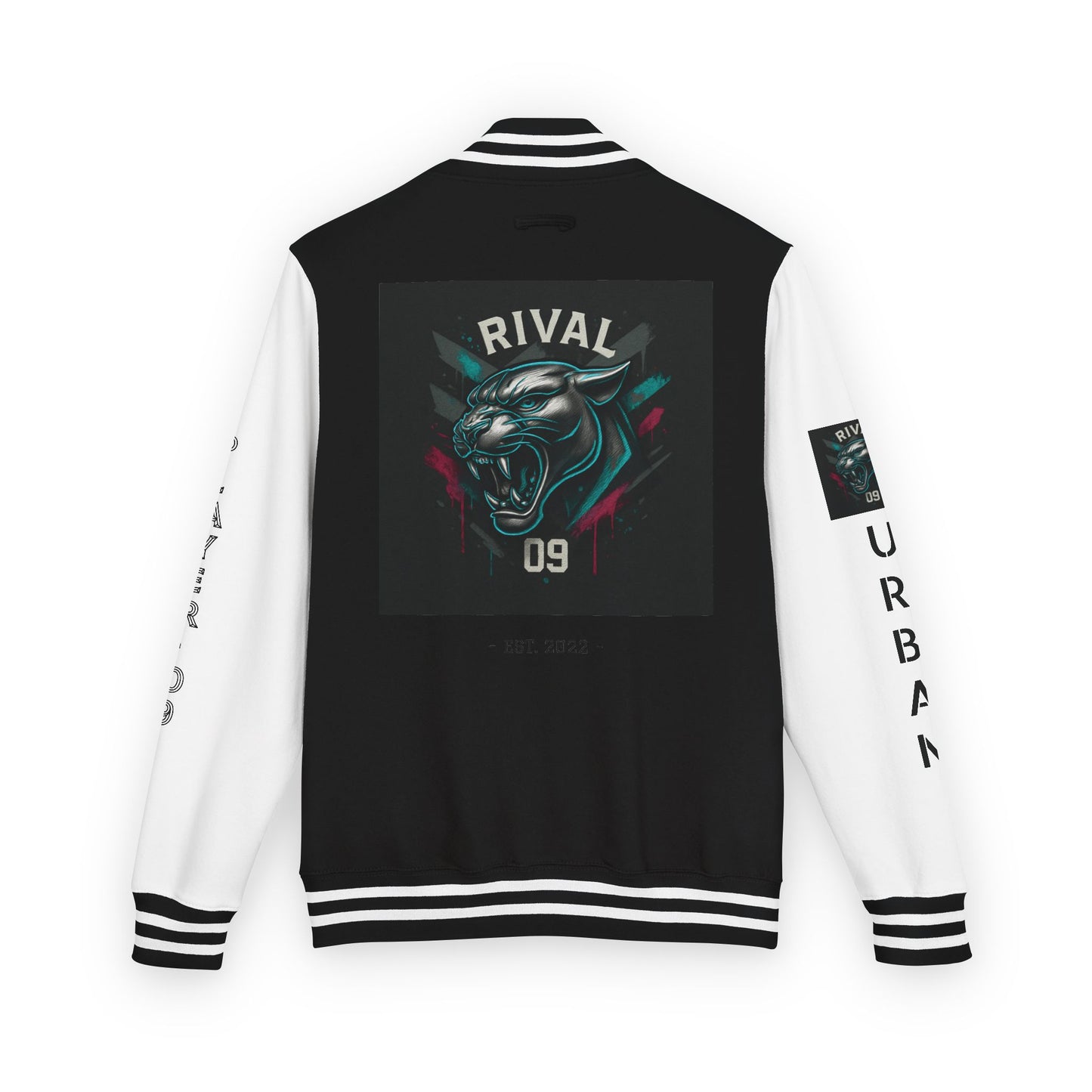 Urban Rival Letterman Jacket - Unisex Heavyweight