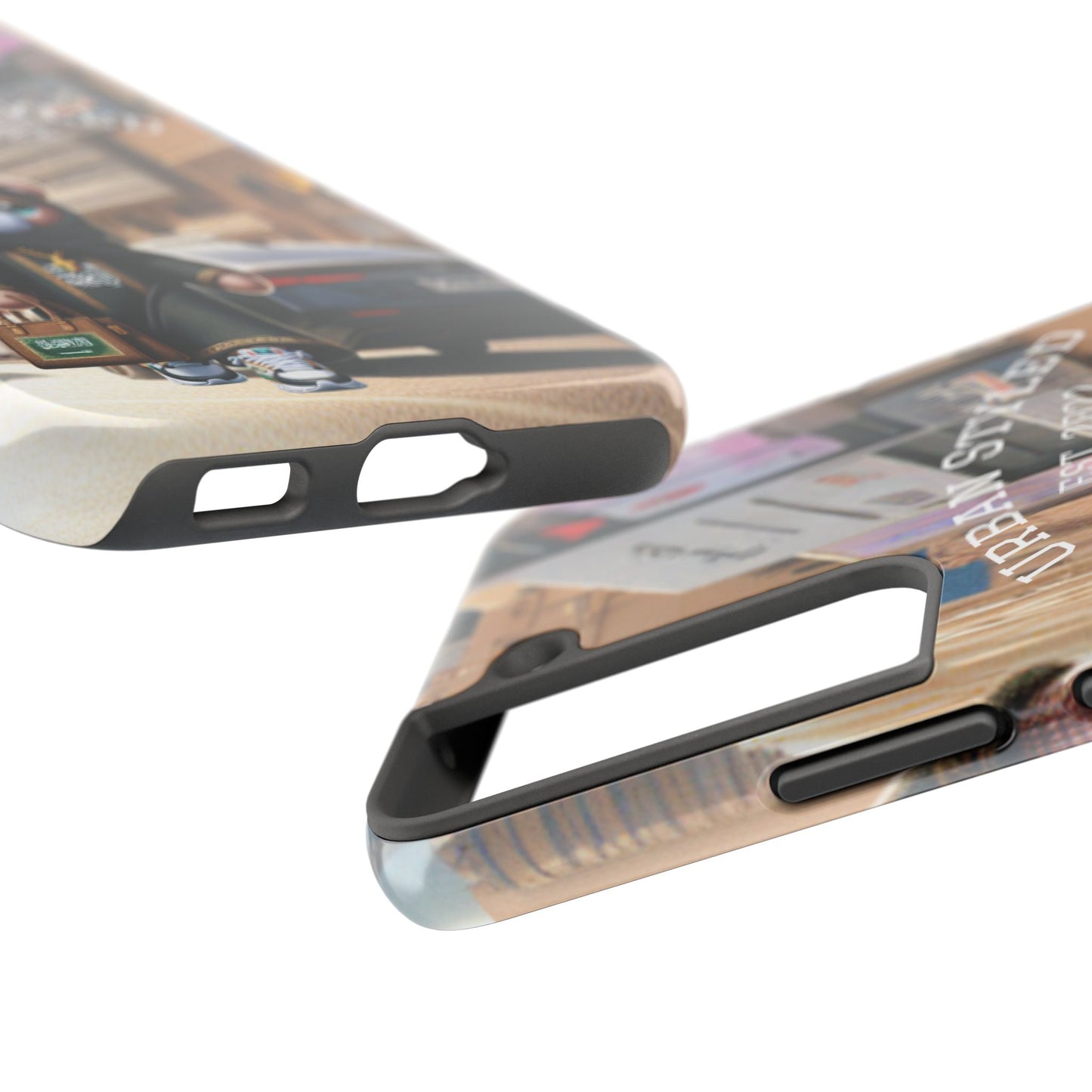 Phone Case - Urban Styled City Shoppers Design - Premium Phone Case from Printify - Just $15.99! Shop now at Craftklart.store