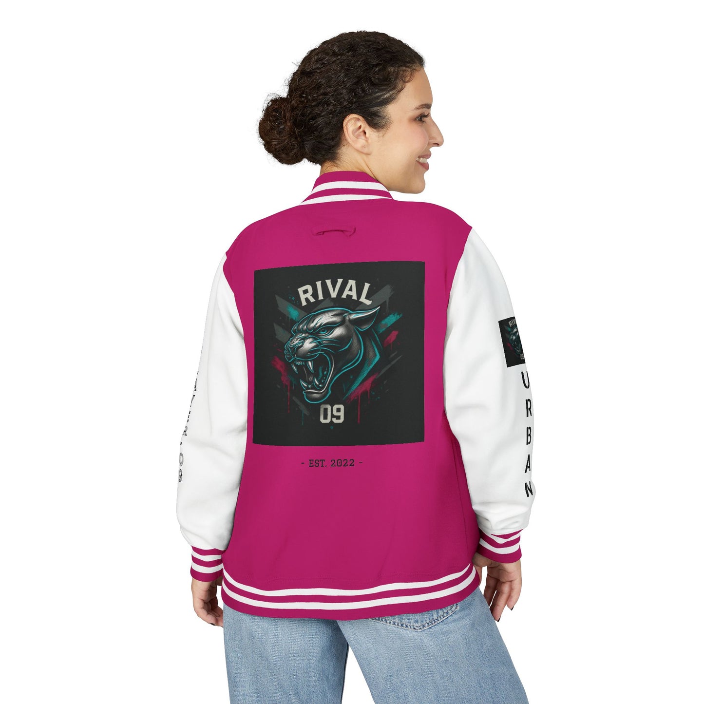 Urban Rival Letterman Jacket - Unisex Heavyweight
