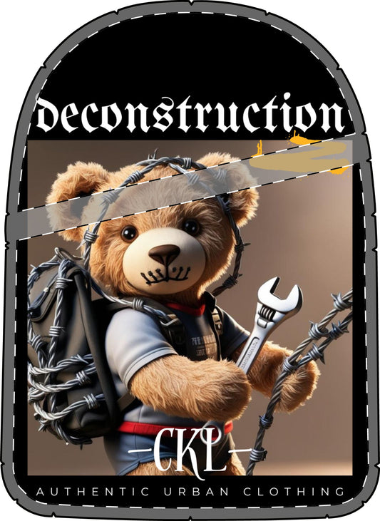 CKL Deconstruction Chest Bag (AOP) - Premium Bags from Printify - Just $33.27! Shop now at Craftklart.store