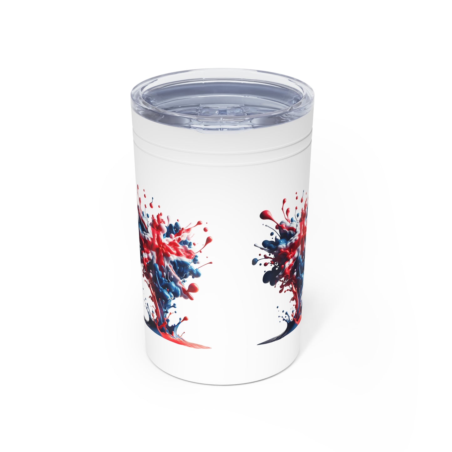Adventure Awaits Vacuum Insulated Tumbler - 11oz, Travel Mug with Inspirational Quote - Premium Mug from Printify - Just $22.08! Shop now at Craftklart.store