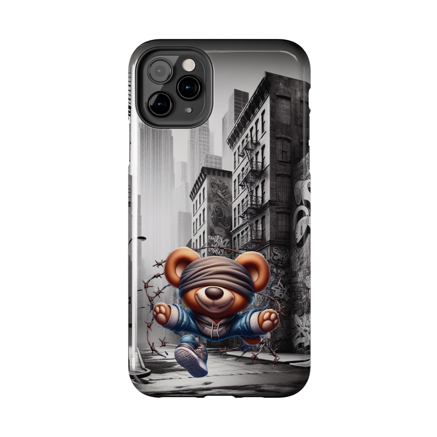 Urban Bear Tough Phone Cases - Premium Phone Case from Craftklart.store - Just $13.68! Shop now at Craftklart.store