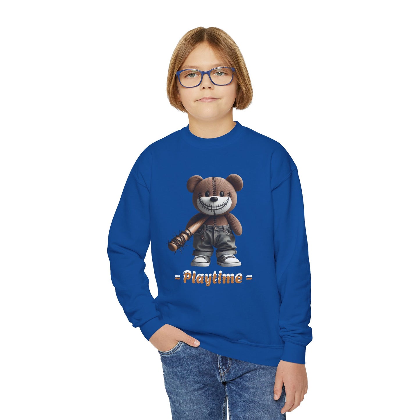 Youth Crewneck Sweatshirt - Premium Kids clothes from Craftklart.store - Just $28.47! Shop now at Craftklart.store
