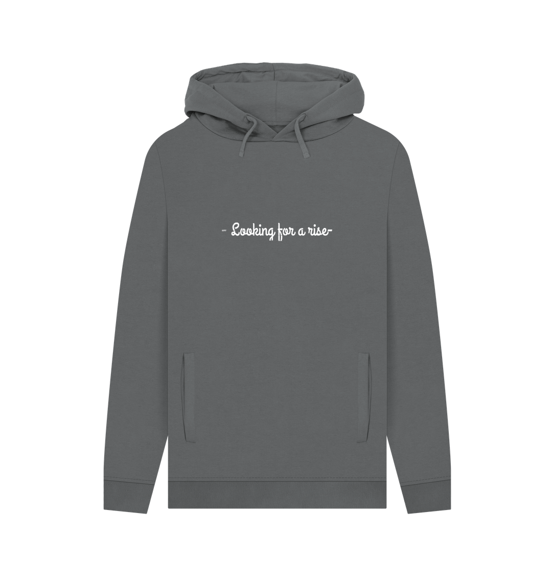 Slate Grey Printed Hoody Front