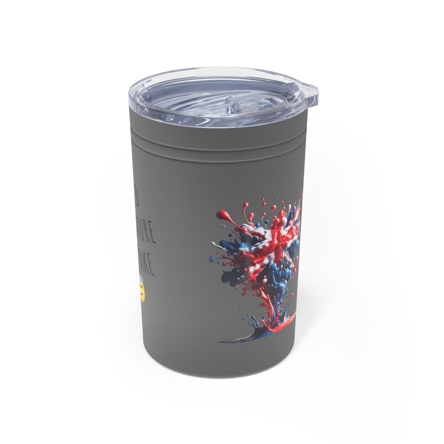 Adventure Awaits Vacuum Insulated Tumbler - 11oz, Travel Mug with Inspirational Quote - Premium Mug from Printify - Just $22.08! Shop now at Craftklart.store