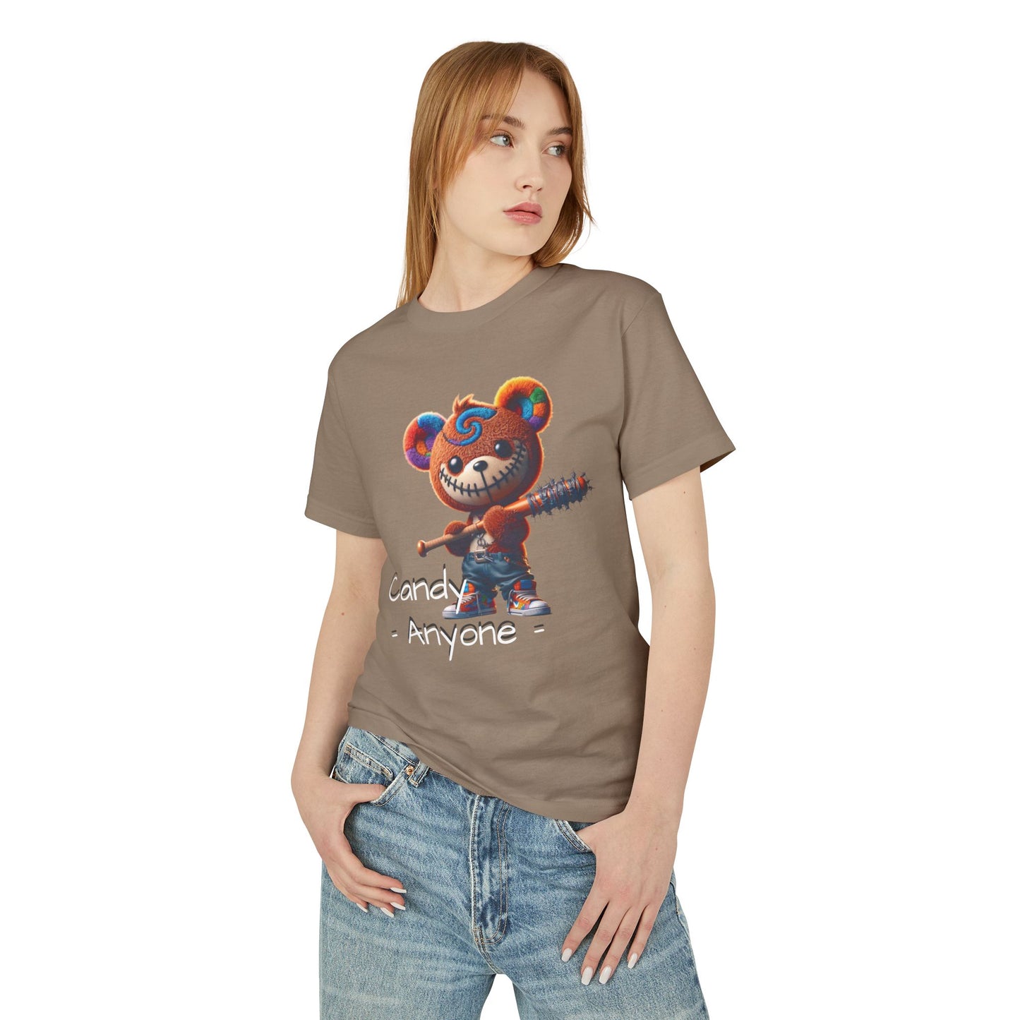 Women's Candy Anyone Garment-Dyed Heavyweight Cotton Tee - Premium T-Shirt from Craftklart.store - Just $22.65! Shop now at Craftklart.store
