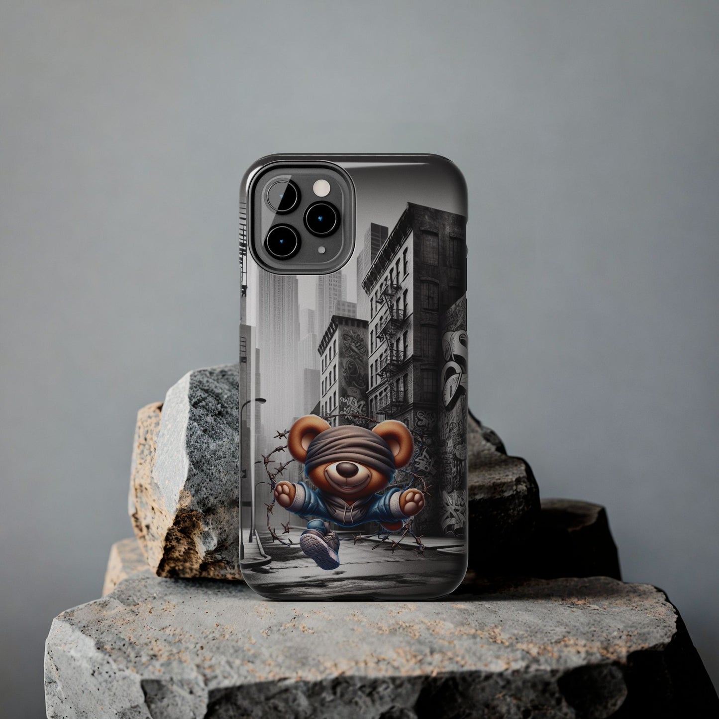Urban Bear Tough Phone Cases - Premium Phone Case from Craftklart.store - Just $13.68! Shop now at Craftklart.store