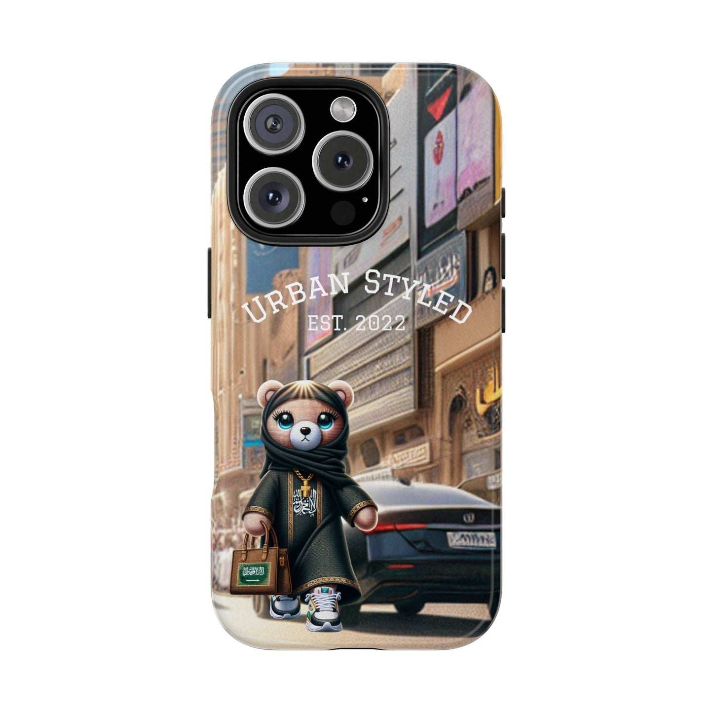 Phone Case - Urban Styled City Shoppers Design - Premium Phone Case from Printify - Just $15.99! Shop now at Craftklart.store