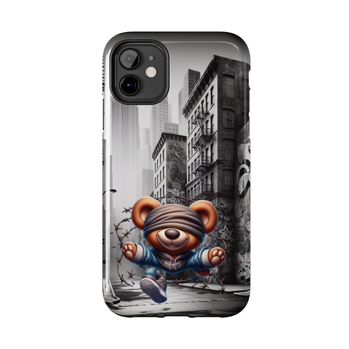 Urban Bear Tough Phone Cases - Premium Phone Case from Craftklart.store - Just $13.68! Shop now at Craftklart.store
