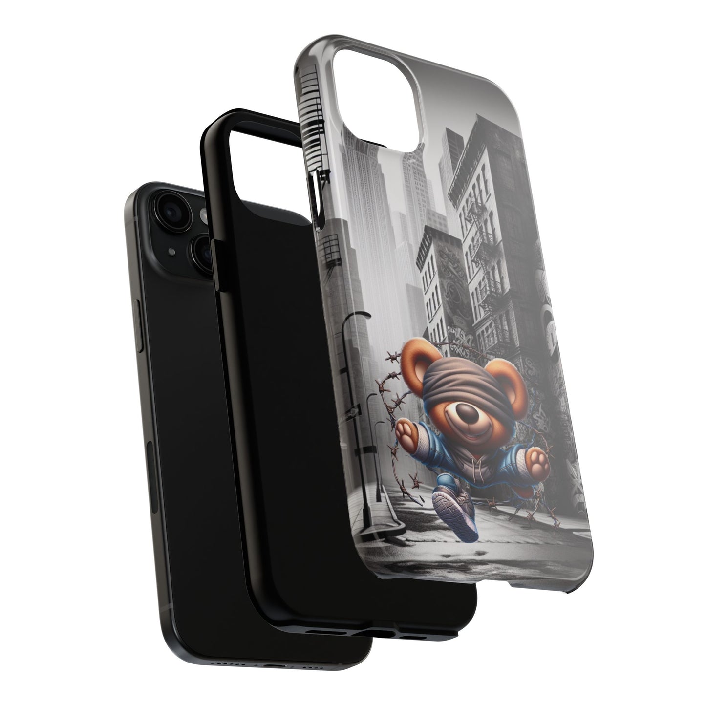 Urban Bear Tough Phone Cases - Premium Phone Case from Craftklart.store - Just $13.68! Shop now at Craftklart.store