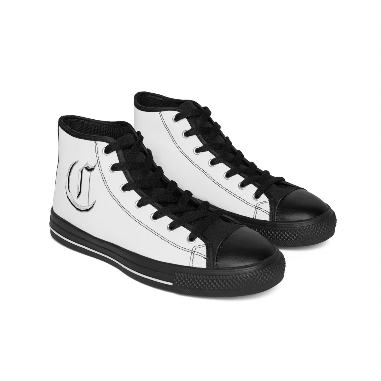 Stylish Classic Sneakers for CKL Men - Casual Streetwear - Premium High Tops from Printify - Just $59! Shop now at Craftklart.store