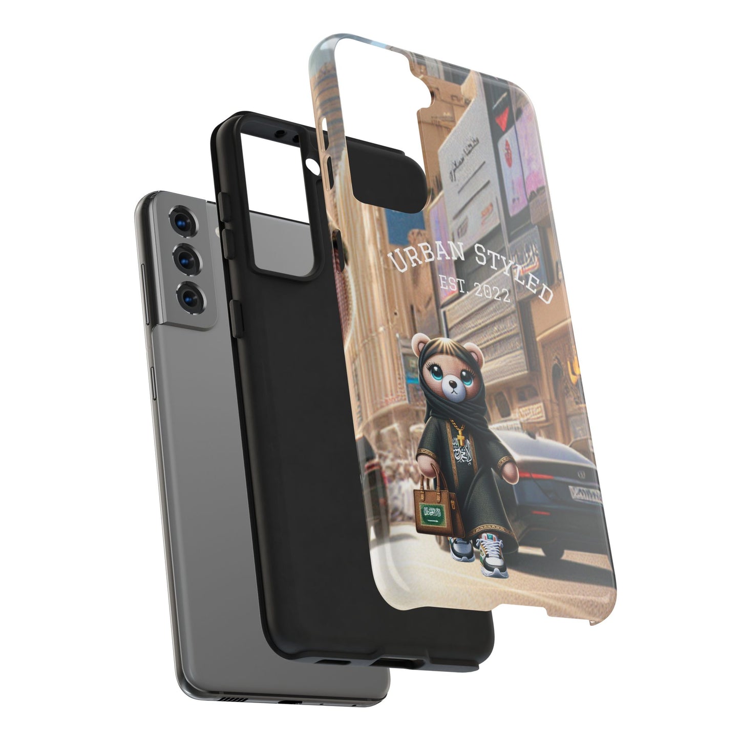 Phone Case - Urban Styled City Shoppers Design - Premium Phone Case from Printify - Just $15.99! Shop now at Craftklart.store