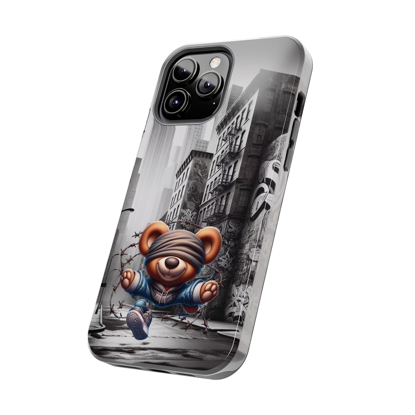 Urban Bear Tough Phone Cases - Premium Phone Case from Craftklart.store - Just $13.68! Shop now at Craftklart.store