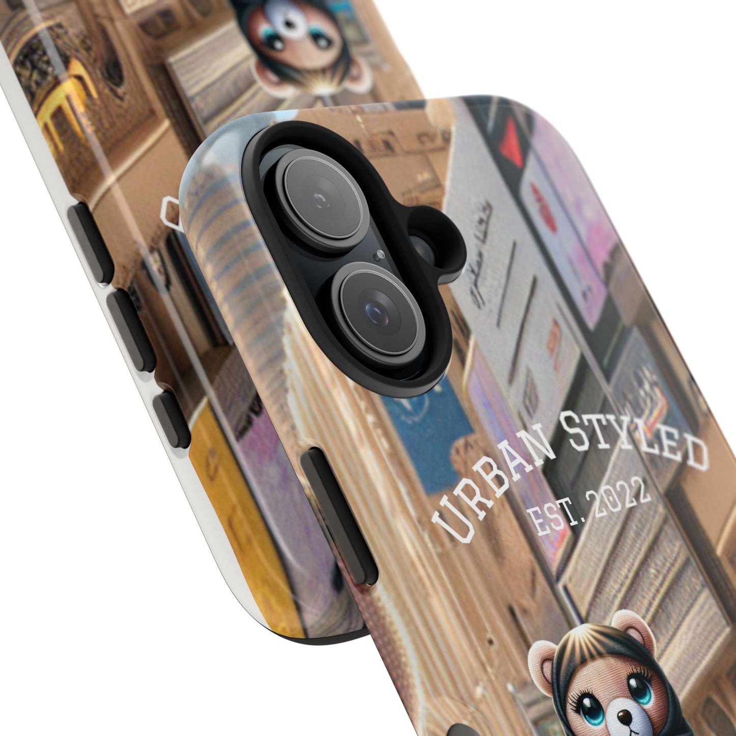 Phone Case - Urban Styled City Shoppers Design - Premium Phone Case from Printify - Just $15.99! Shop now at Craftklart.store