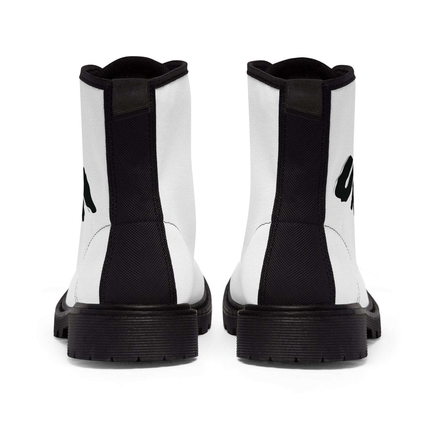 Men's  White Urban Canvas Boots - Premium Boots from Craftklart.store - Just $79.99! Shop now at Craftklart.store