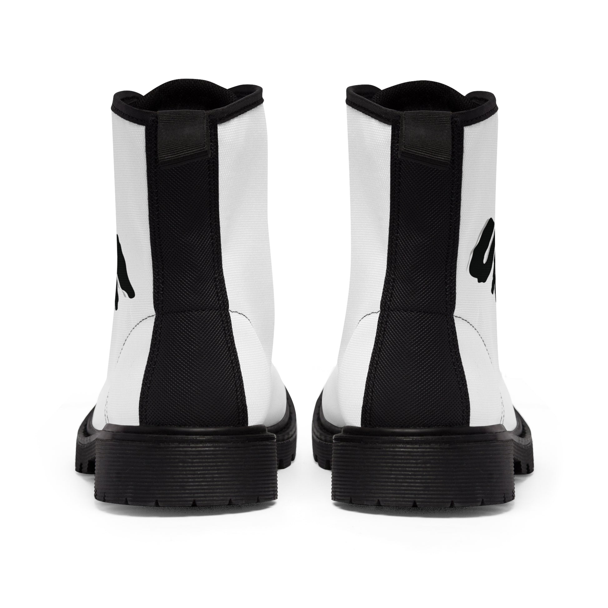 Men's  White Urban Canvas Boots - Premium Boots from Craftklart.store - Just $79.99! Shop now at Craftklart.store