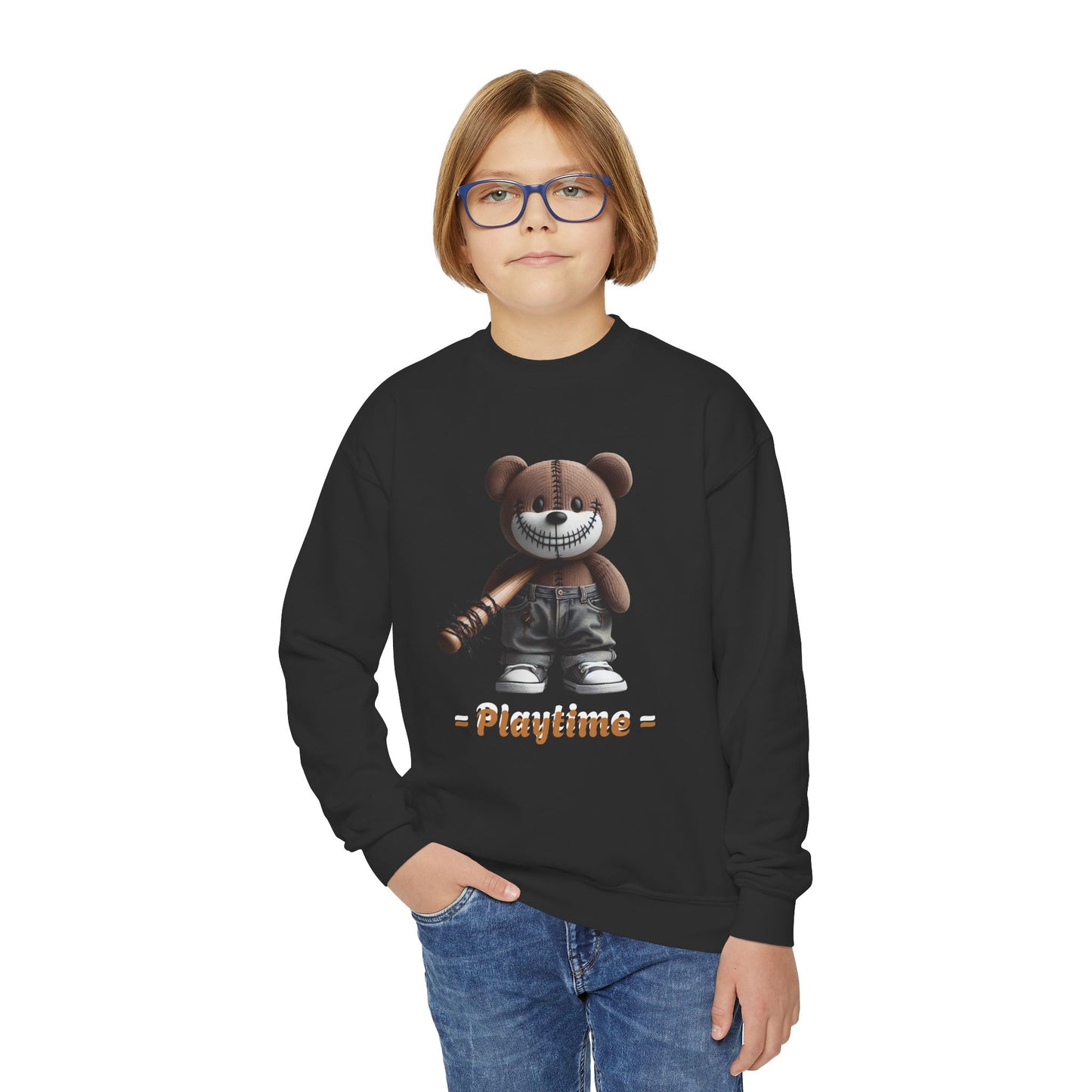 Youth Crewneck Sweatshirt - Premium Kids clothes from Craftklart.store - Just $28.47! Shop now at Craftklart.store
