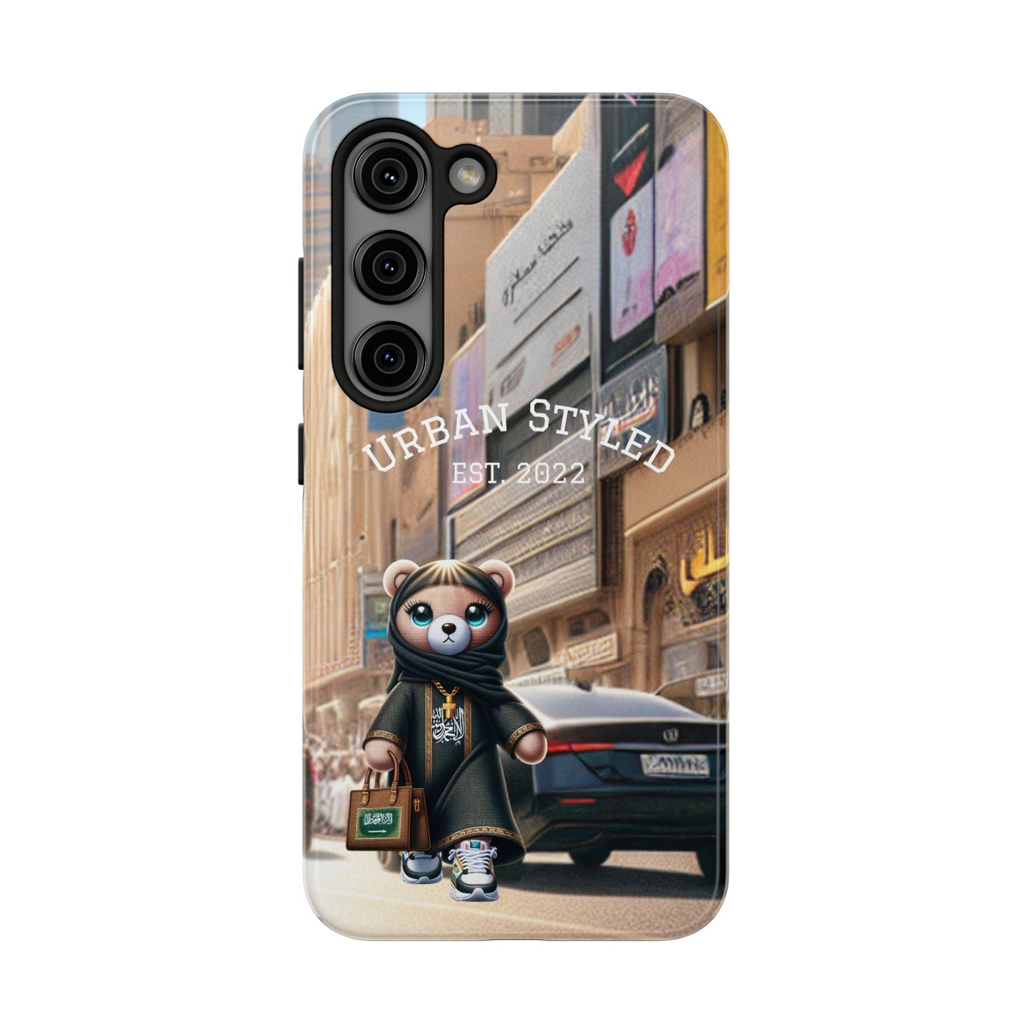 Phone Case - Urban Styled City Shoppers Design - Premium Phone Case from Printify - Just $15.99! Shop now at Craftklart.store