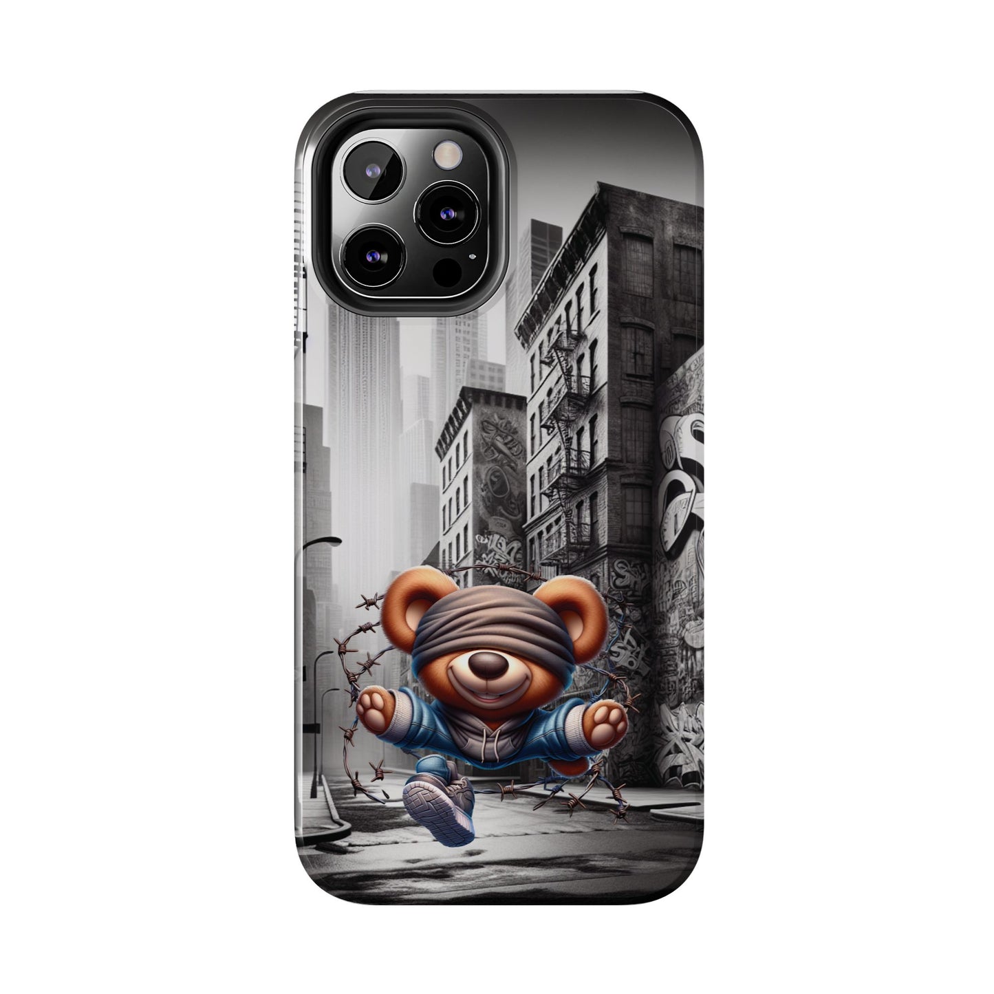Urban Bear Tough Phone Cases - Premium Phone Case from Craftklart.store - Just $13.68! Shop now at Craftklart.store