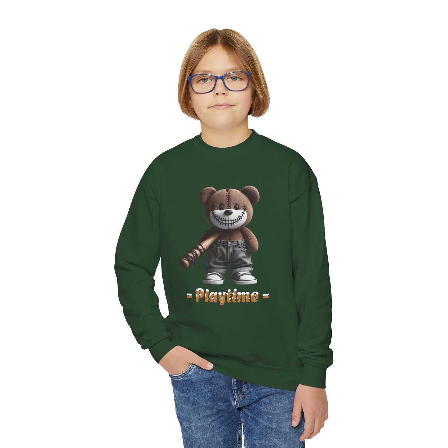 Youth Crewneck Sweatshirt - Premium Kids clothes from Craftklart.store - Just $28.47! Shop now at Craftklart.store