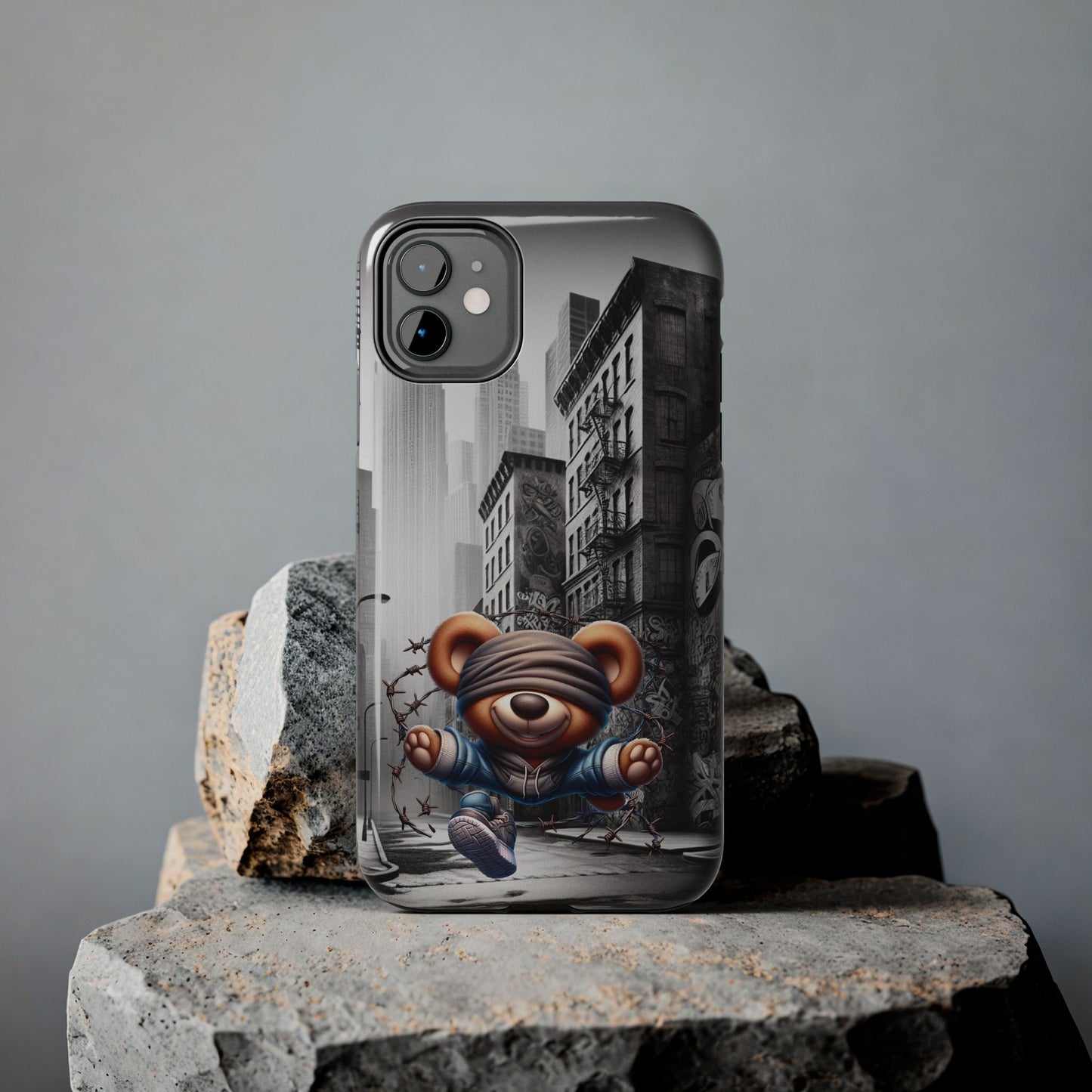 Urban Bear Tough Phone Cases - Premium Phone Case from Craftklart.store - Just $13.68! Shop now at Craftklart.store