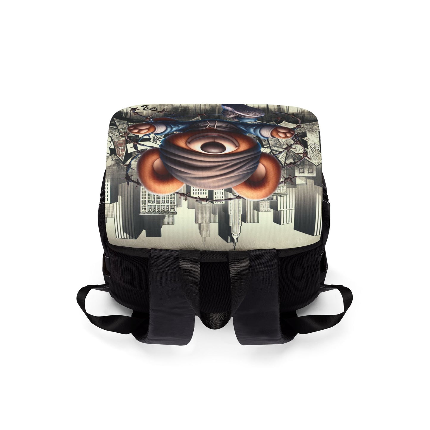 Bear Escape Unisex Casual Shoulder Backpack - Premium Bags from Craftklart.store - Just $39.89! Shop now at Craftklart.store