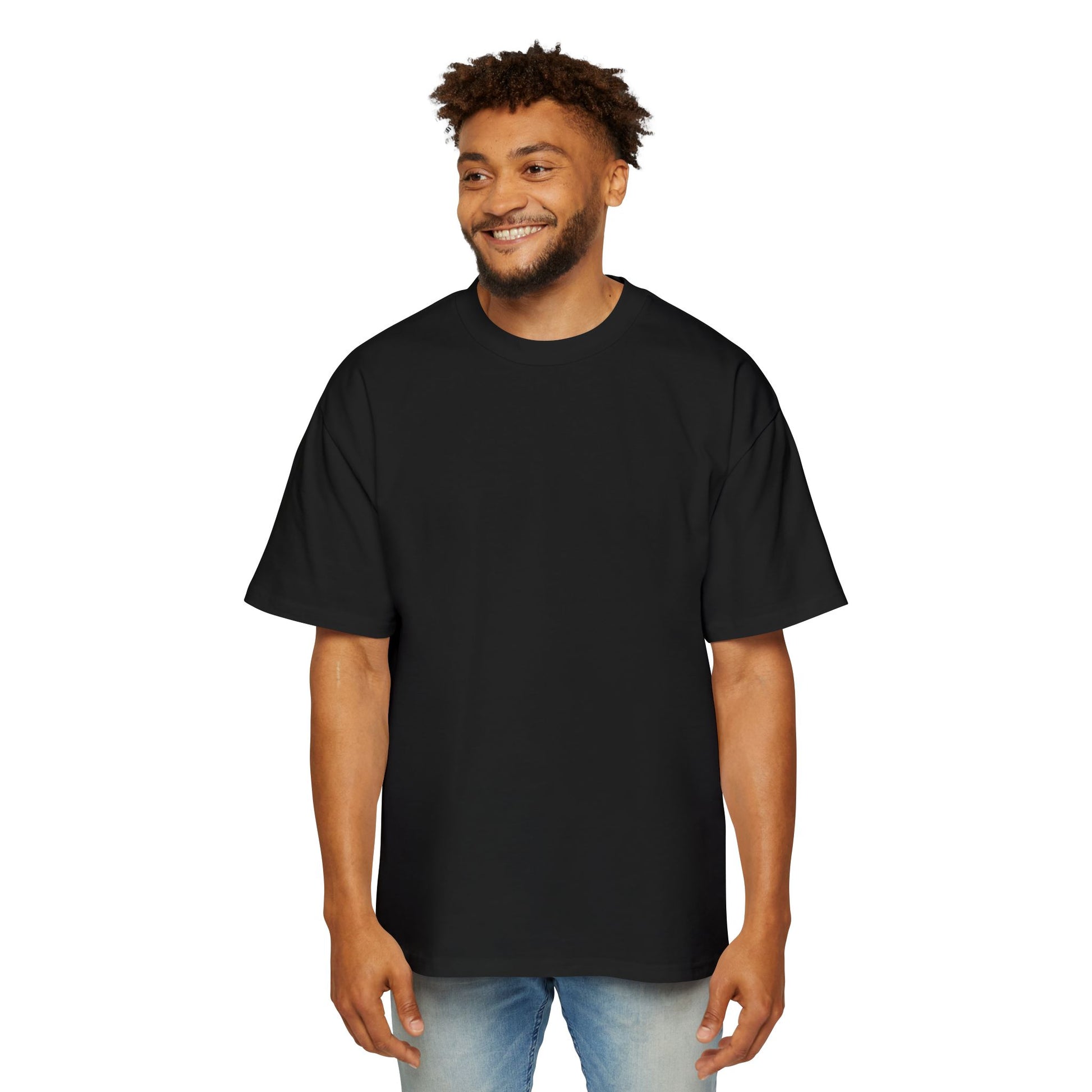 Urban Dollar Men's Heavy Oversized Tee - Premium T-Shirt from Craftklart.store - Just $33.73! Shop now at Craftklart.store