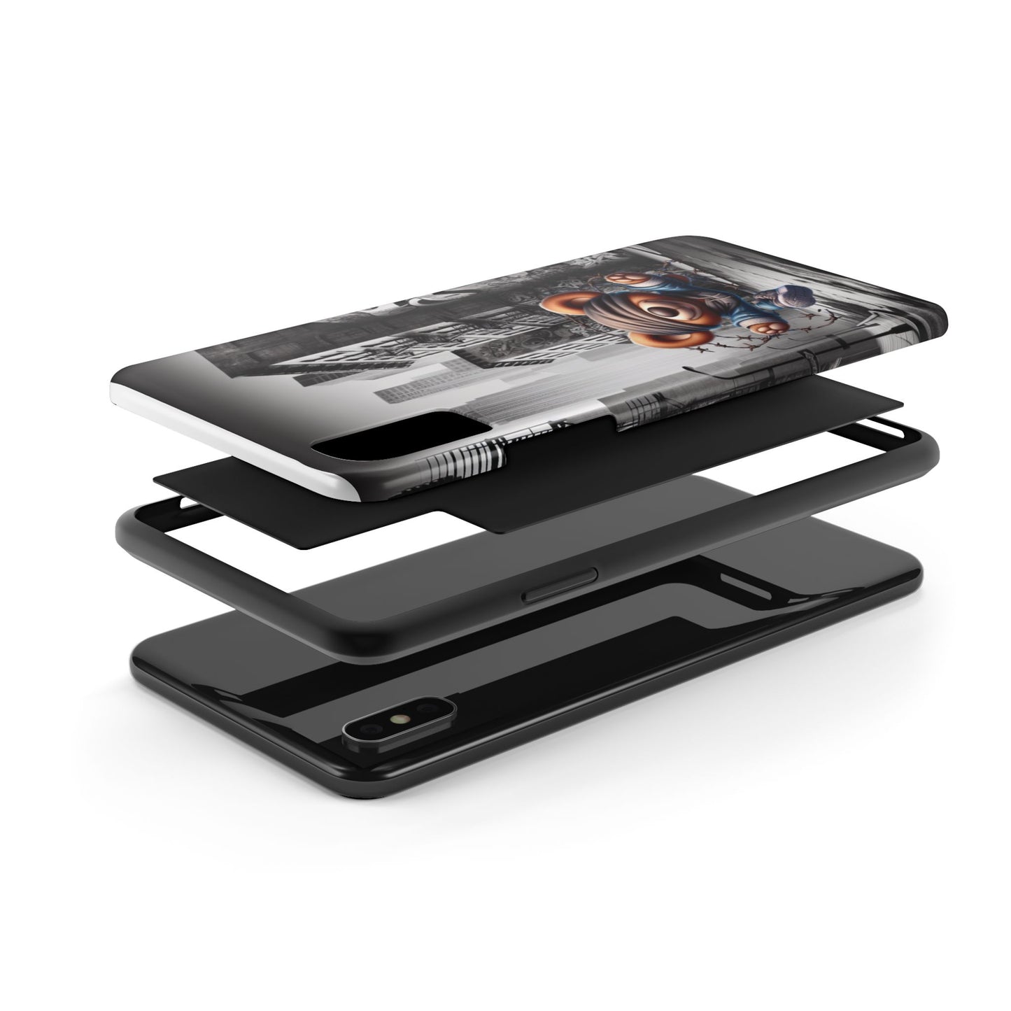 Urban Bear Tough Phone Cases - Premium Phone Case from Craftklart.store - Just $13.68! Shop now at Craftklart.store