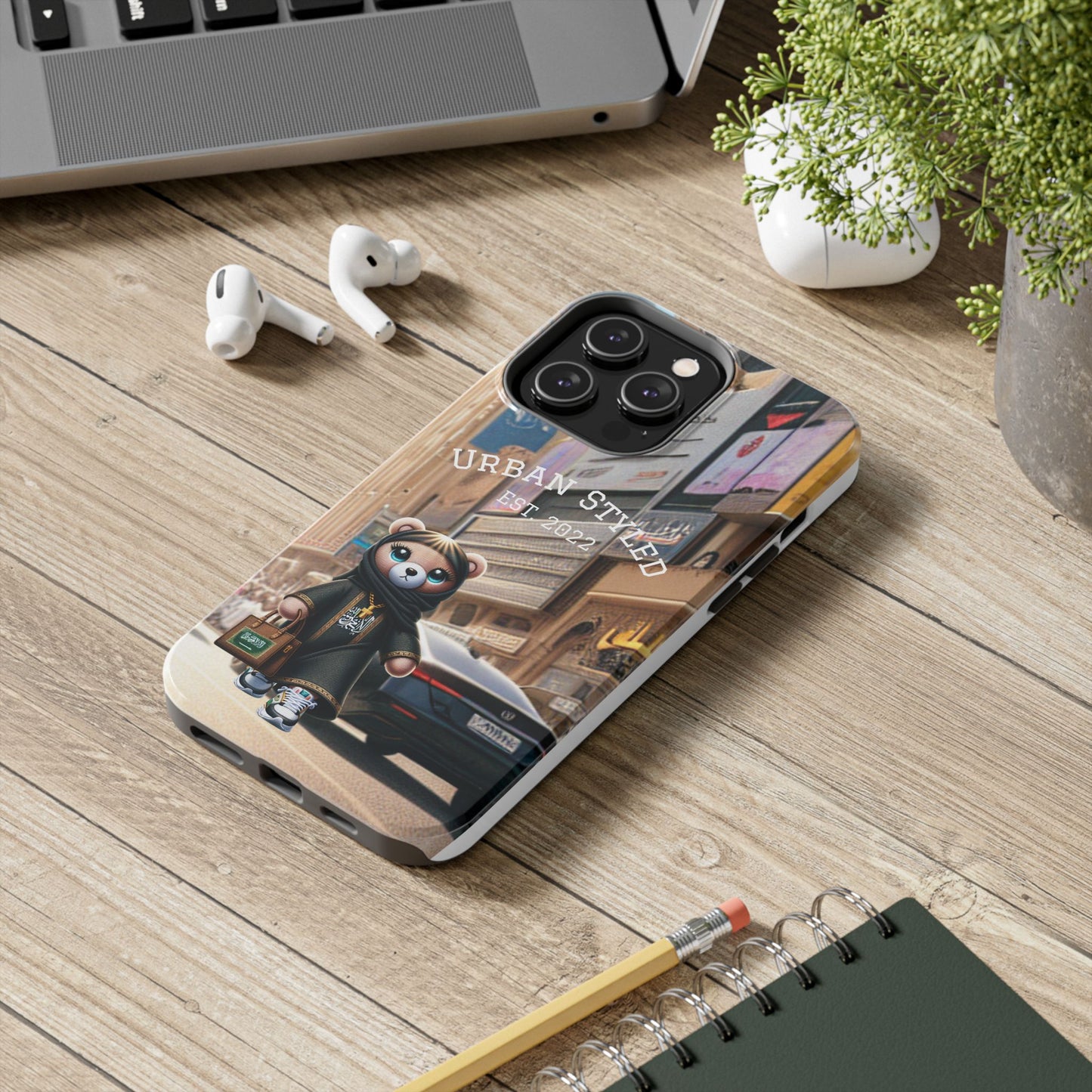 Phone Case - Urban Styled City Shoppers Design - Premium Phone Case from Printify - Just $15.99! Shop now at Craftklart.store
