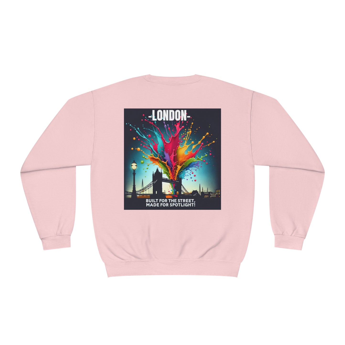 CKL London Print Sweatshirt - Premium Sweatshirt from Printify - Just $32.46! Shop now at Craftklart.store