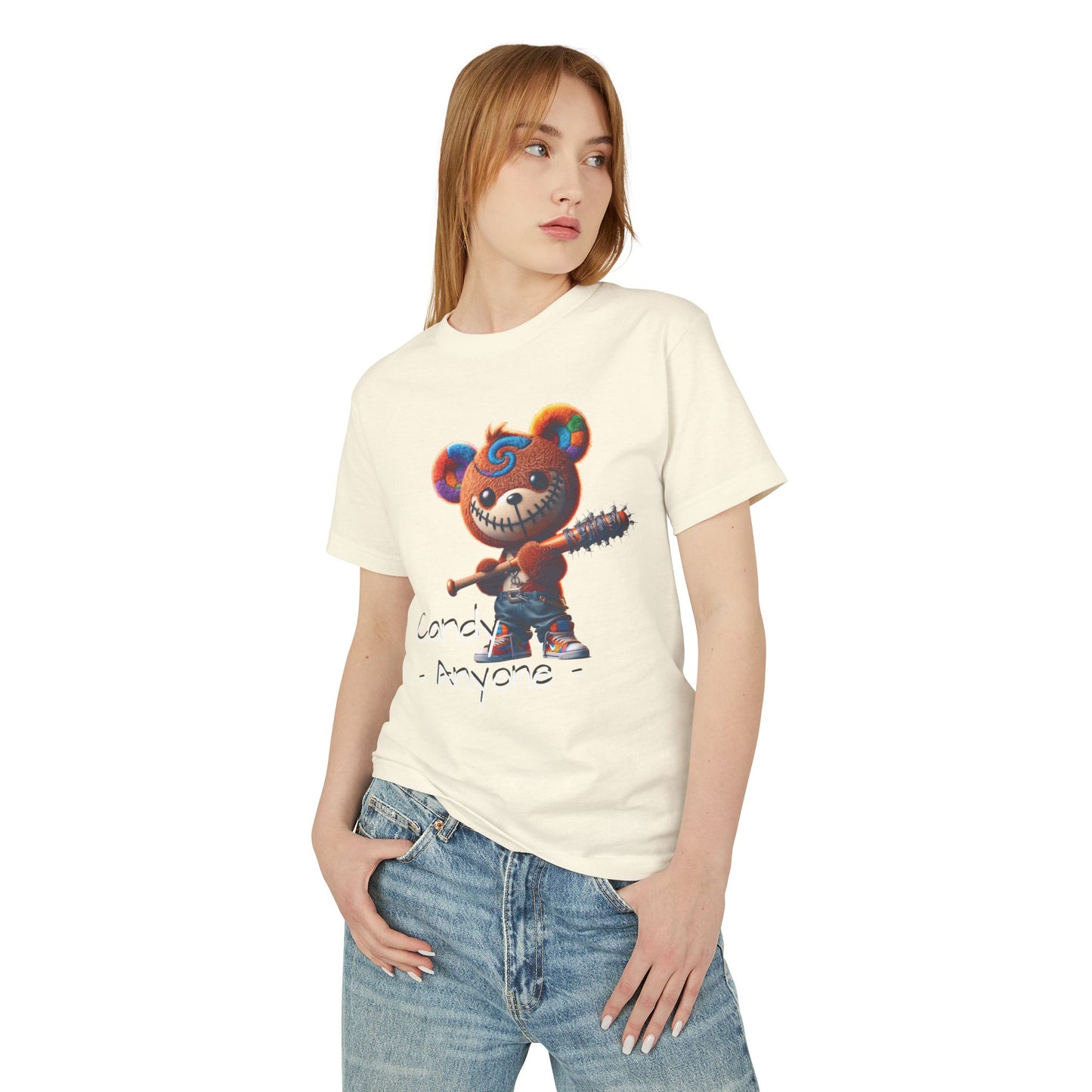 Women's Candy Anyone Garment-Dyed Heavyweight Cotton Tee - Premium T-Shirt from Craftklart.store - Just $22.65! Shop now at Craftklart.store