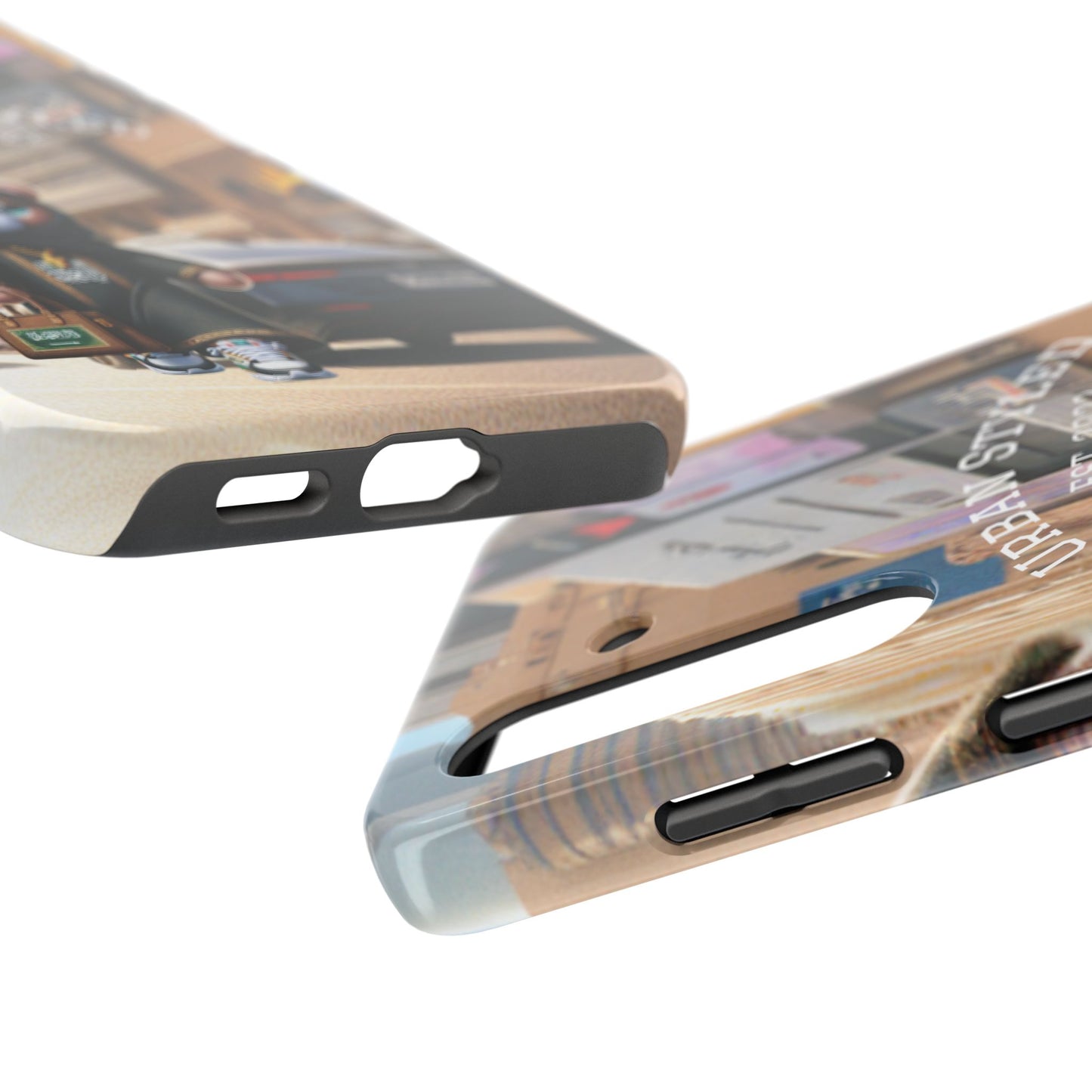 Phone Case - Urban Styled City Shoppers Design - Premium Phone Case from Printify - Just $15.99! Shop now at Craftklart.store