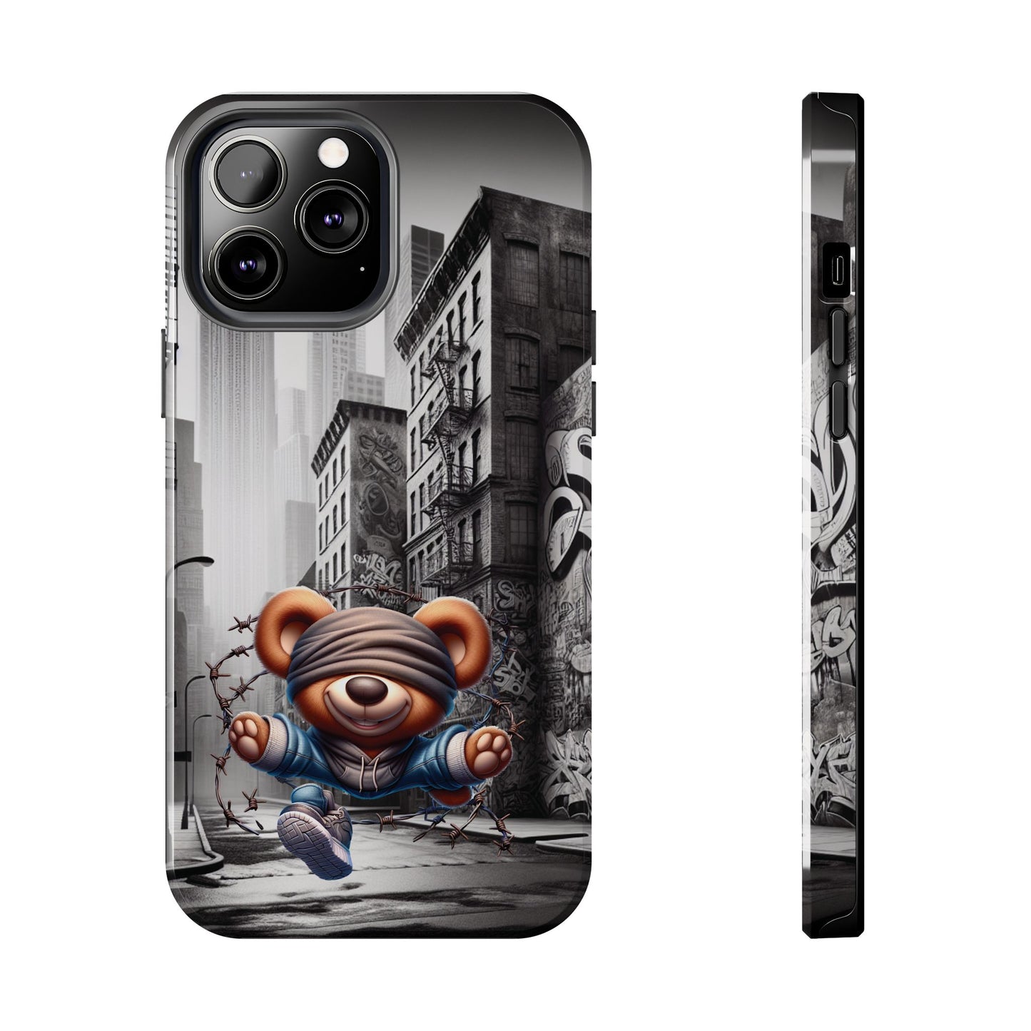 Urban Bear Tough Phone Cases - Premium Phone Case from Craftklart.store - Just $13.68! Shop now at Craftklart.store