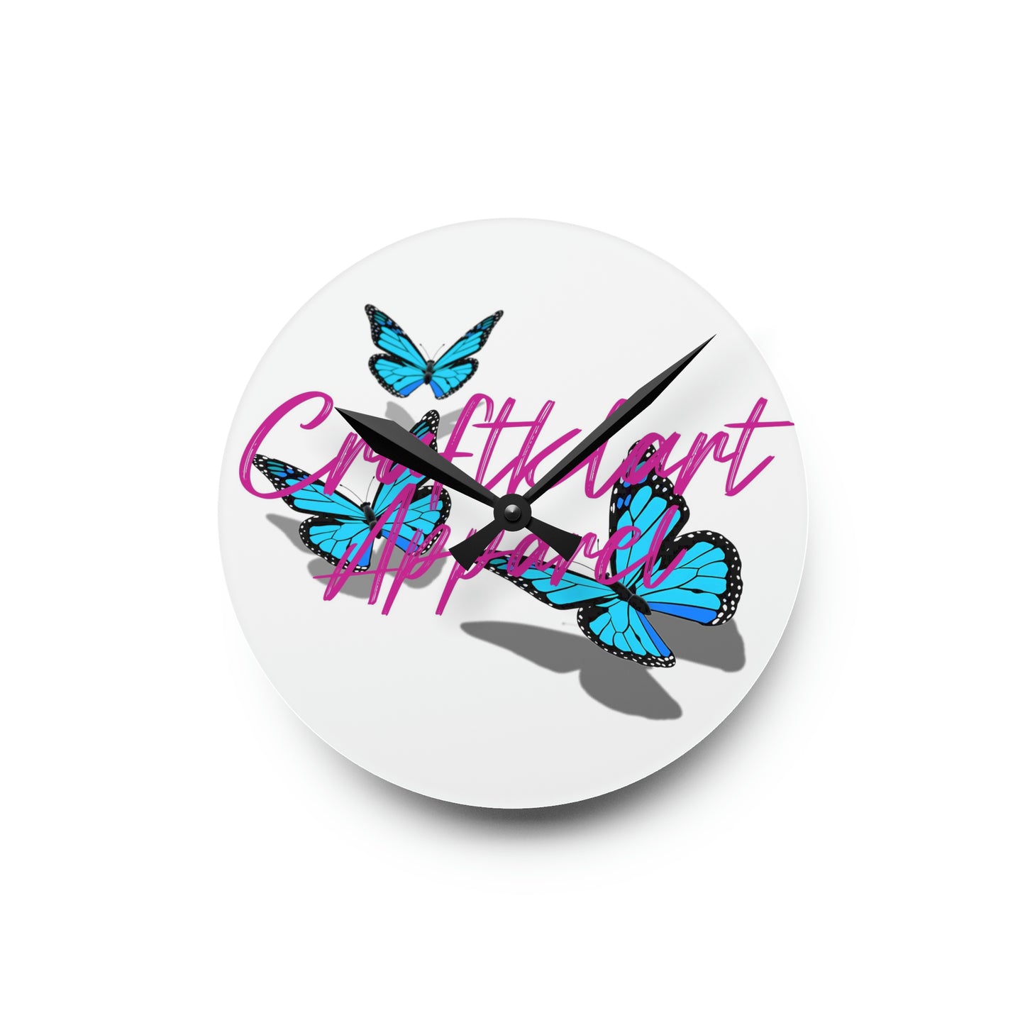 acrylic clocks