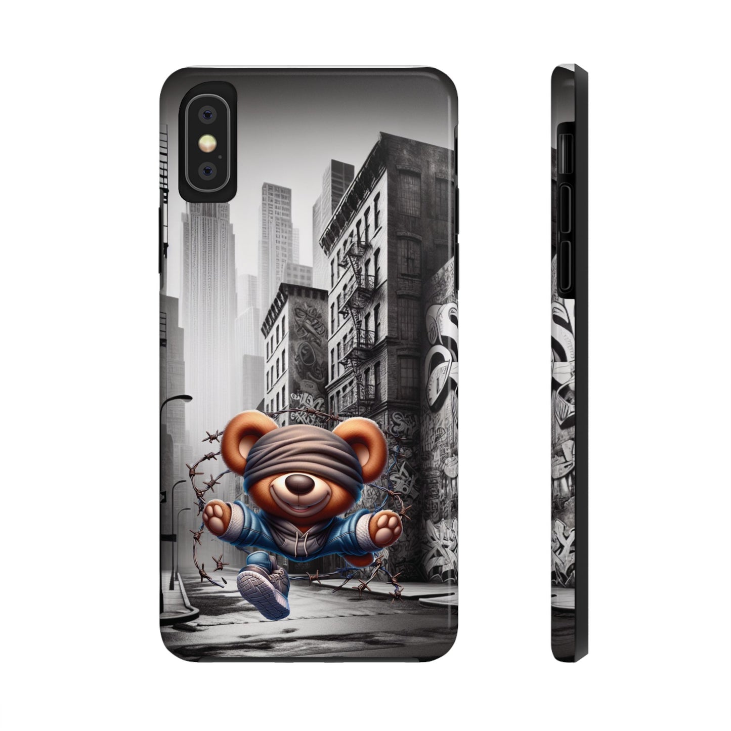 Urban Bear Tough Phone Cases - Premium Phone Case from Craftklart.store - Just $13.68! Shop now at Craftklart.store