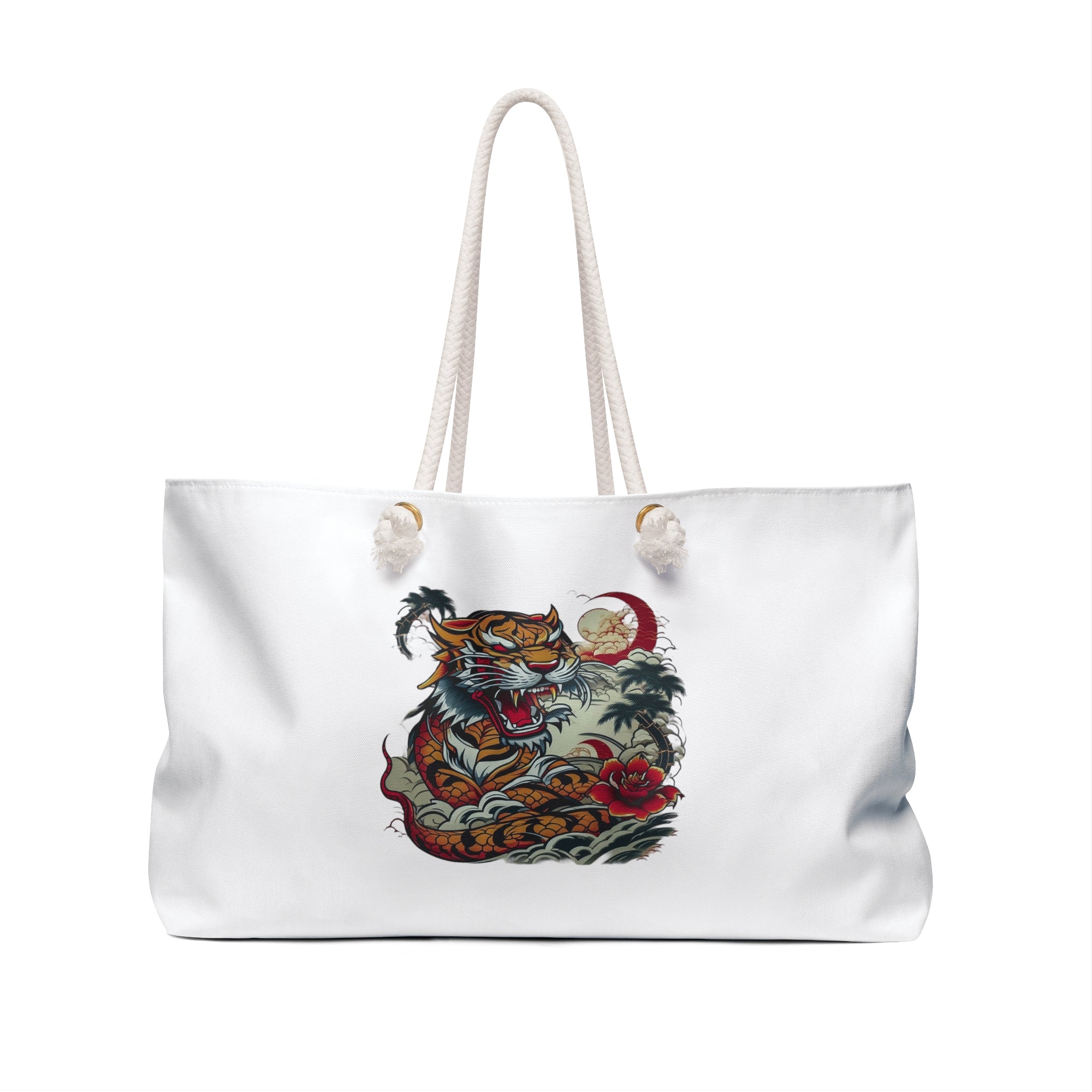 Weekender Bag (White) - Premium Bags from Printify - Just $30.70! Shop now at Craftklart.store