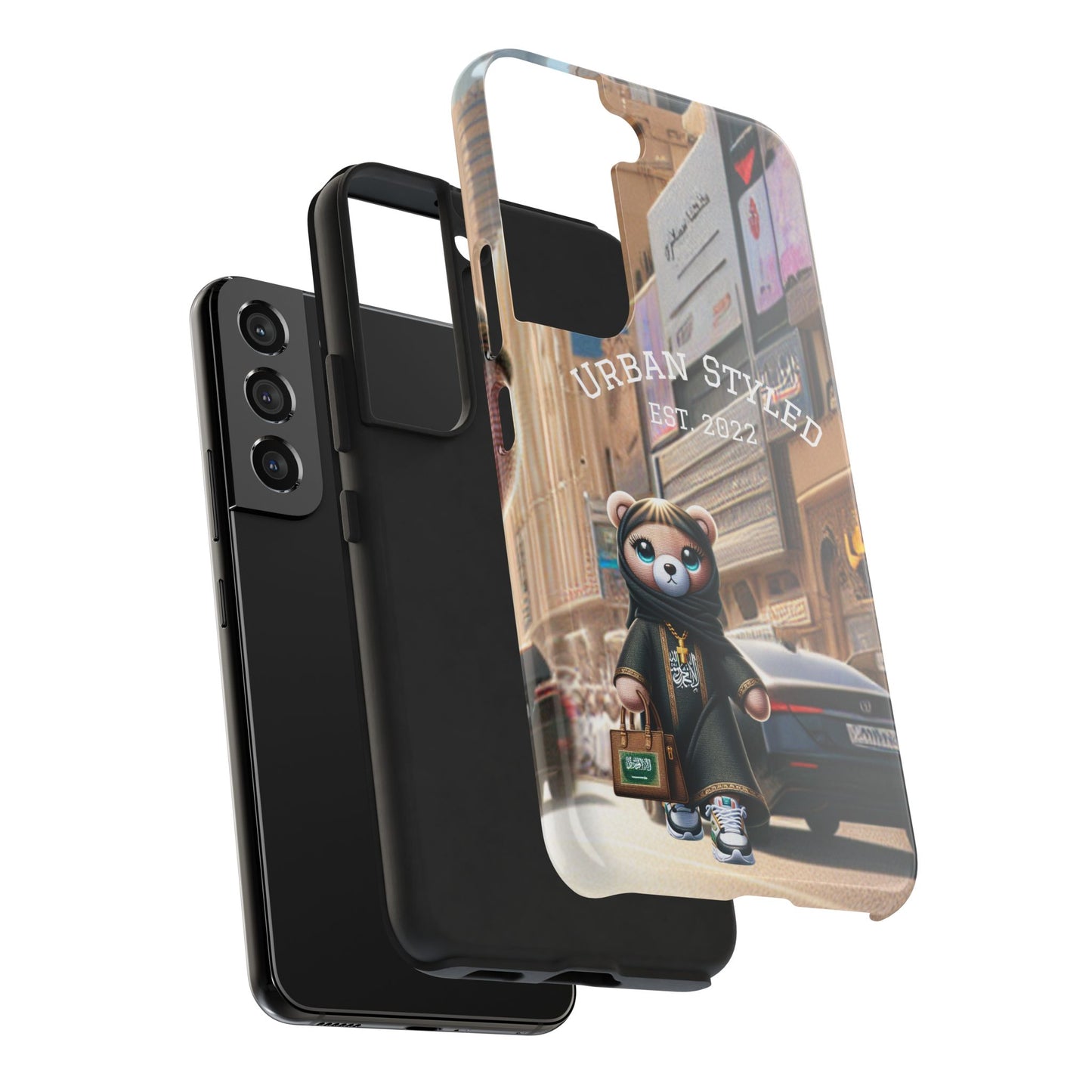 Phone Case - Urban Styled City Shoppers Design - Premium Phone Case from Printify - Just $15.99! Shop now at Craftklart.store