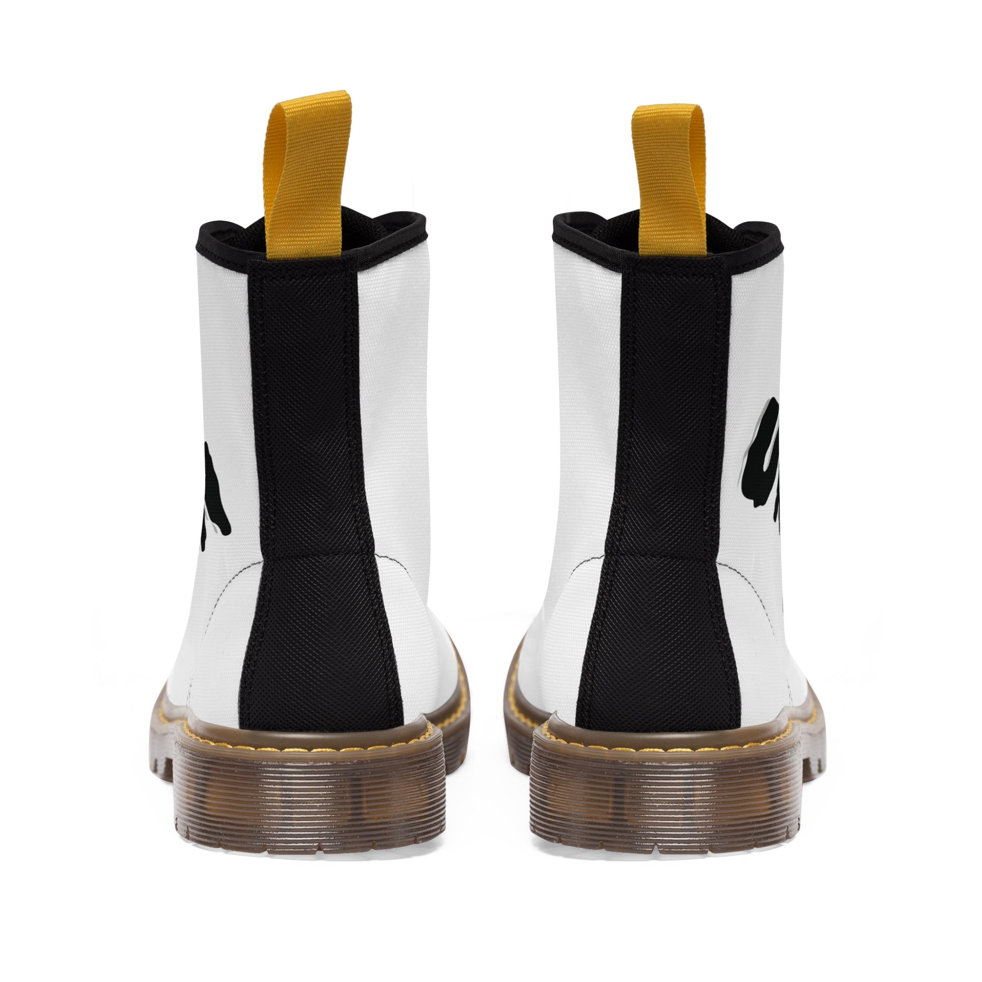 Men's  White Urban Canvas Boots - Premium Boots from Craftklart.store - Just $79.99! Shop now at Craftklart.store