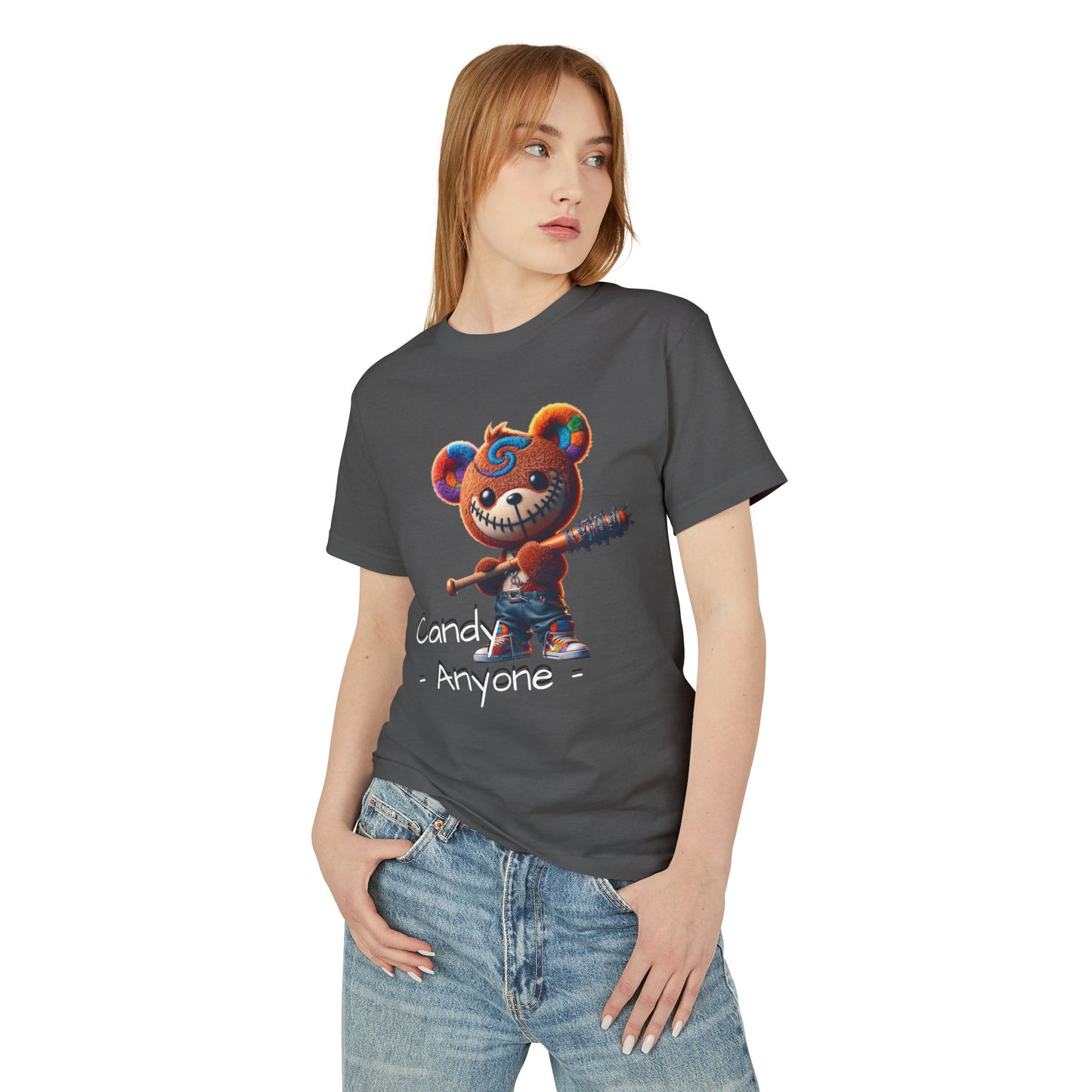 Women's Candy Anyone Garment-Dyed Heavyweight Cotton Tee - Premium T-Shirt from Craftklart.store - Just $22.65! Shop now at Craftklart.store