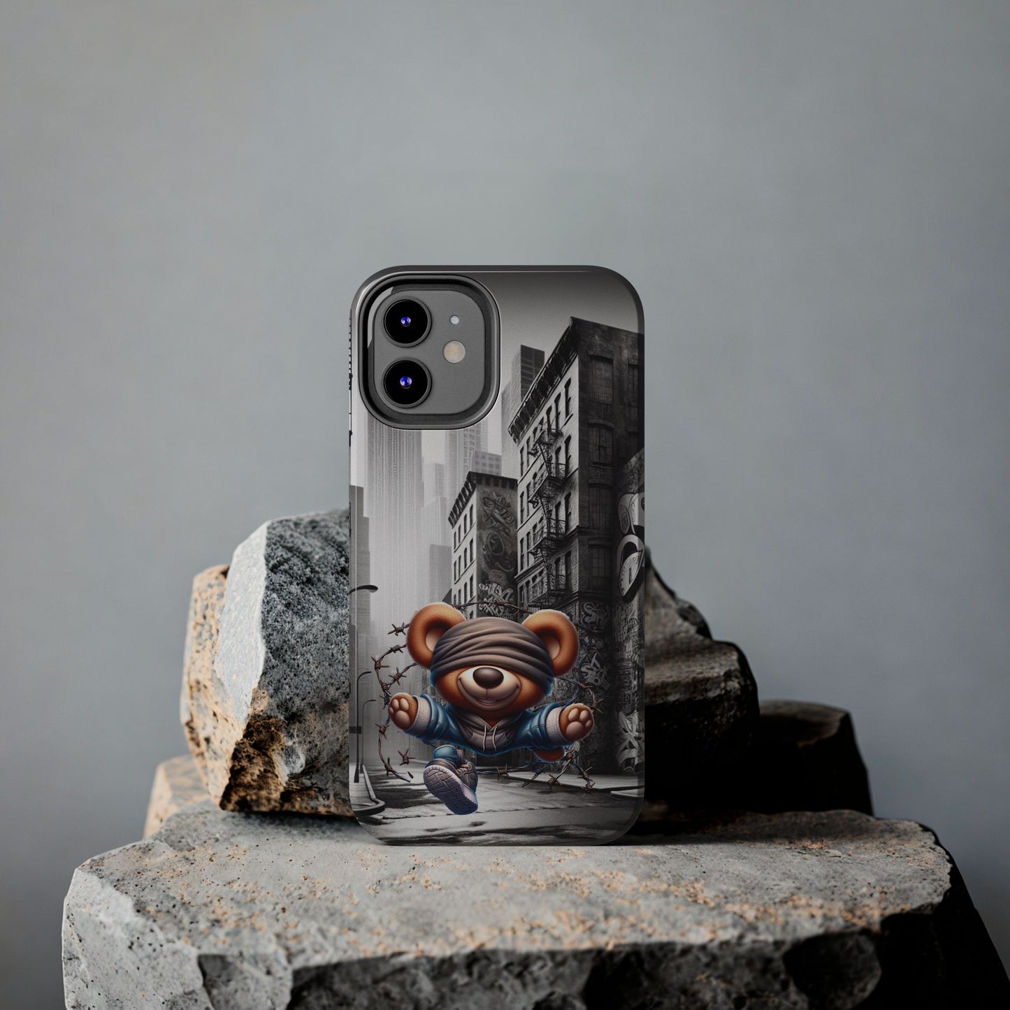 Urban Bear Tough Phone Cases - Premium Phone Case from Craftklart.store - Just $13.68! Shop now at Craftklart.store