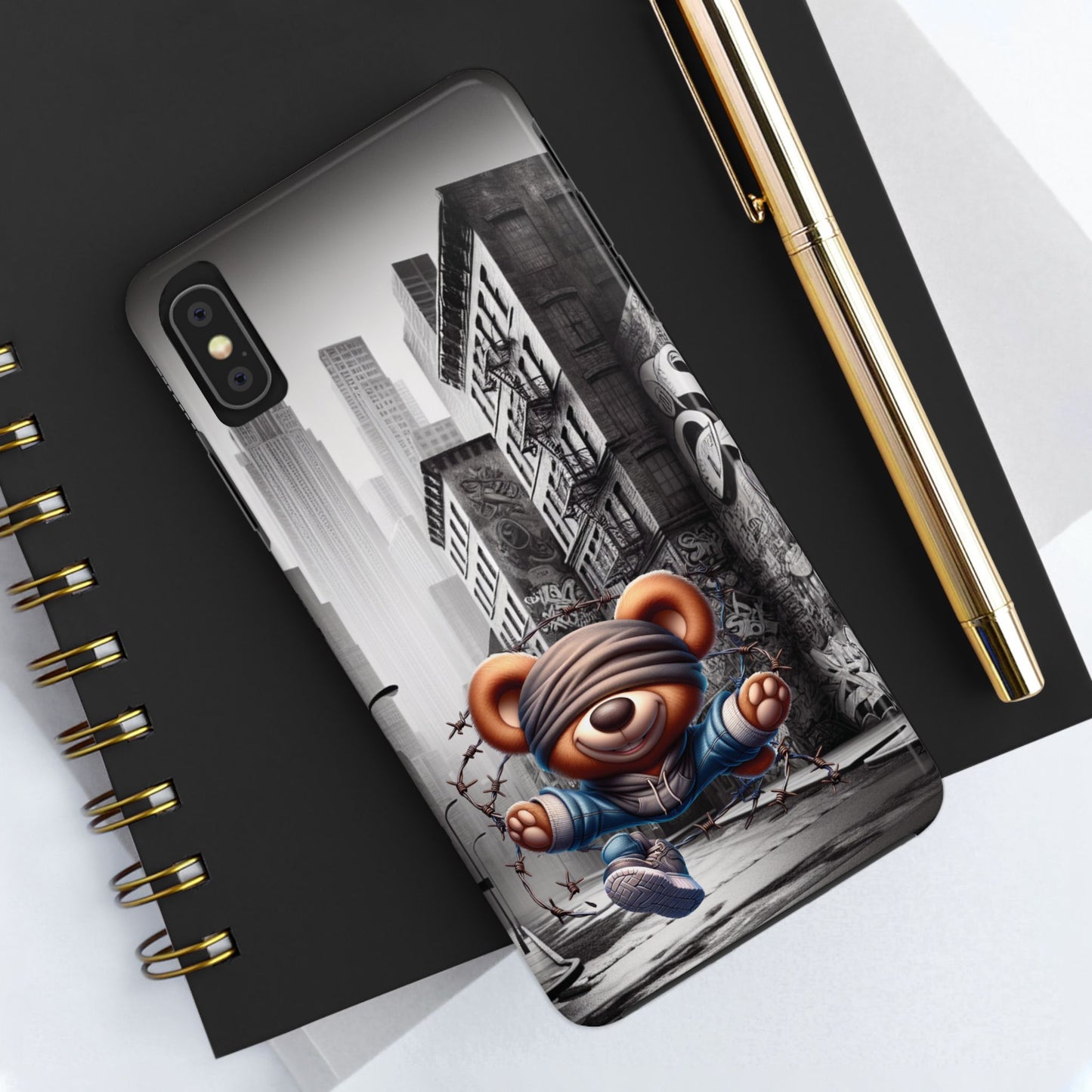 Urban Bear Tough Phone Cases - Premium Phone Case from Craftklart.store - Just $13.68! Shop now at Craftklart.store
