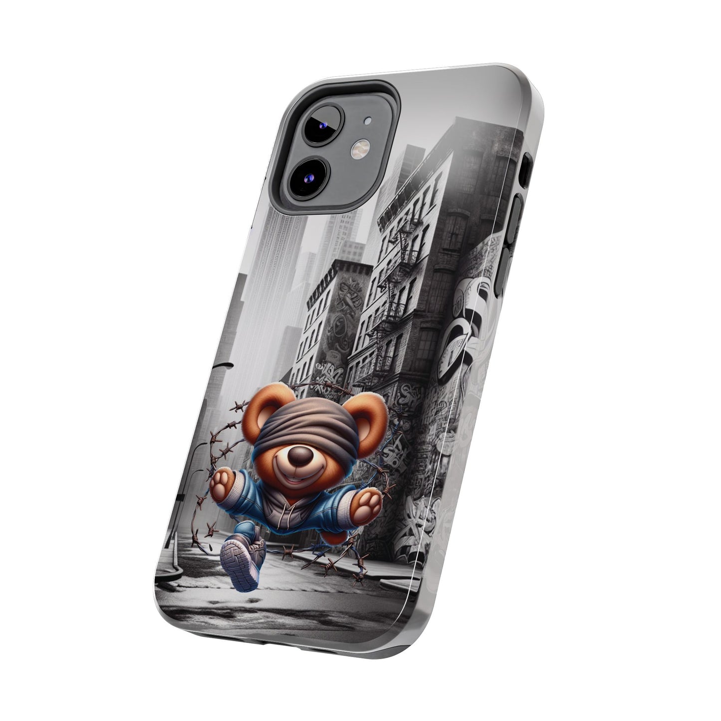 Urban Bear Tough Phone Cases - Premium Phone Case from Craftklart.store - Just $13.68! Shop now at Craftklart.store