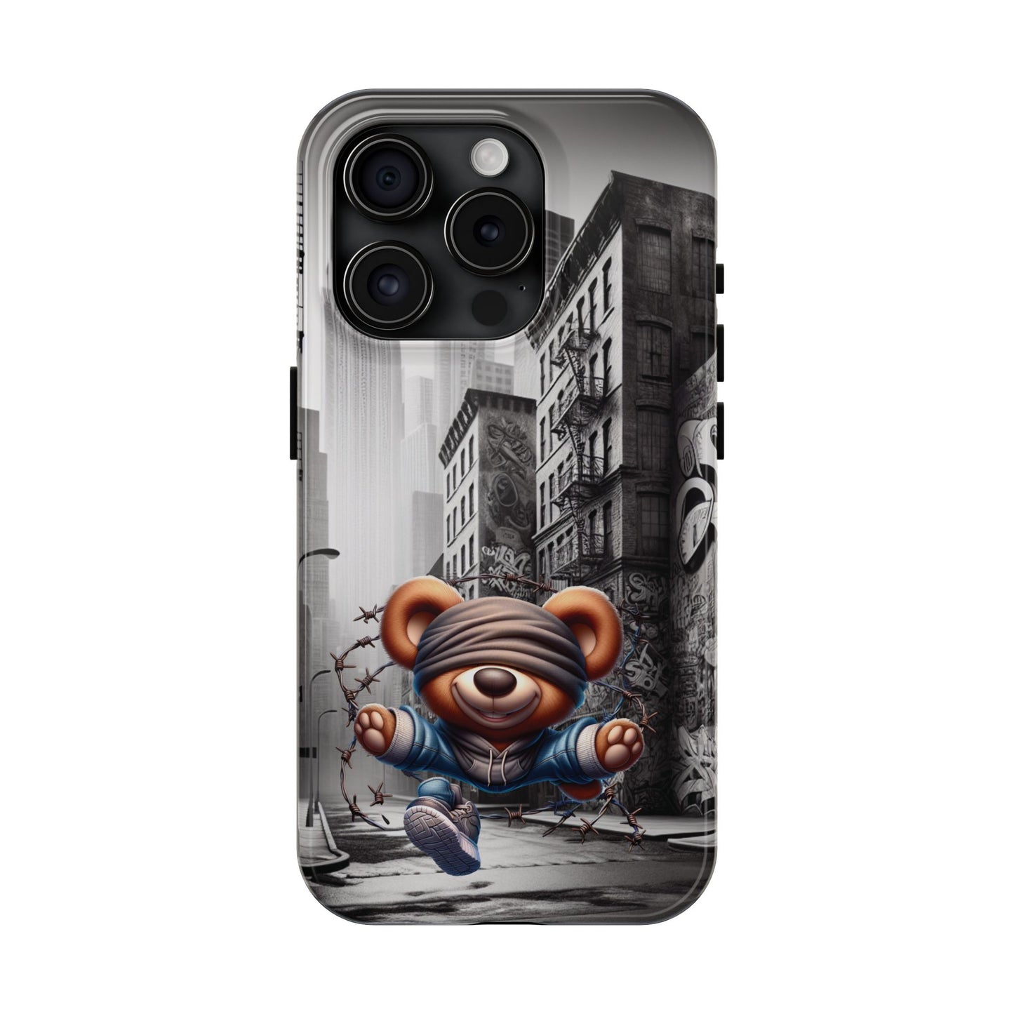 Urban Bear Tough Phone Cases - Premium Phone Case from Craftklart.store - Just $13.68! Shop now at Craftklart.store