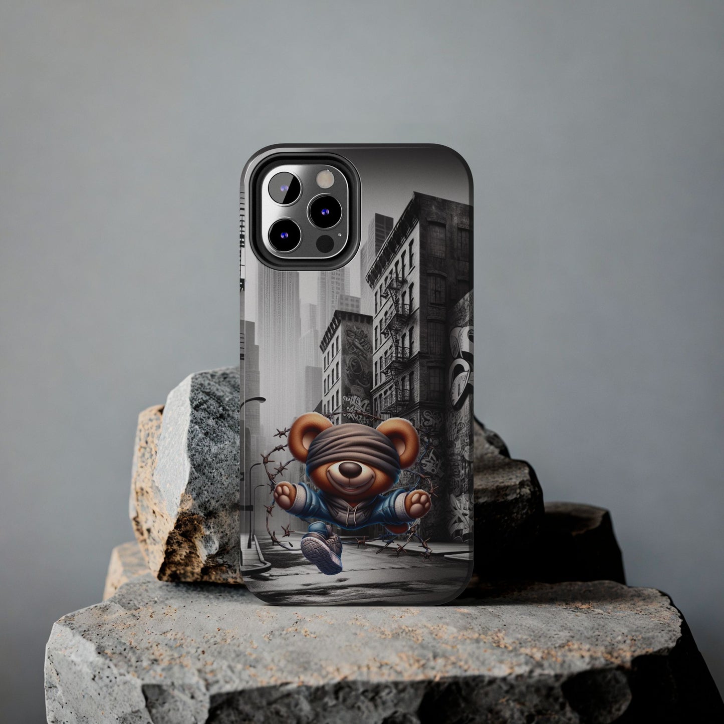 Urban Bear Tough Phone Cases - Premium Phone Case from Craftklart.store - Just $13.68! Shop now at Craftklart.store