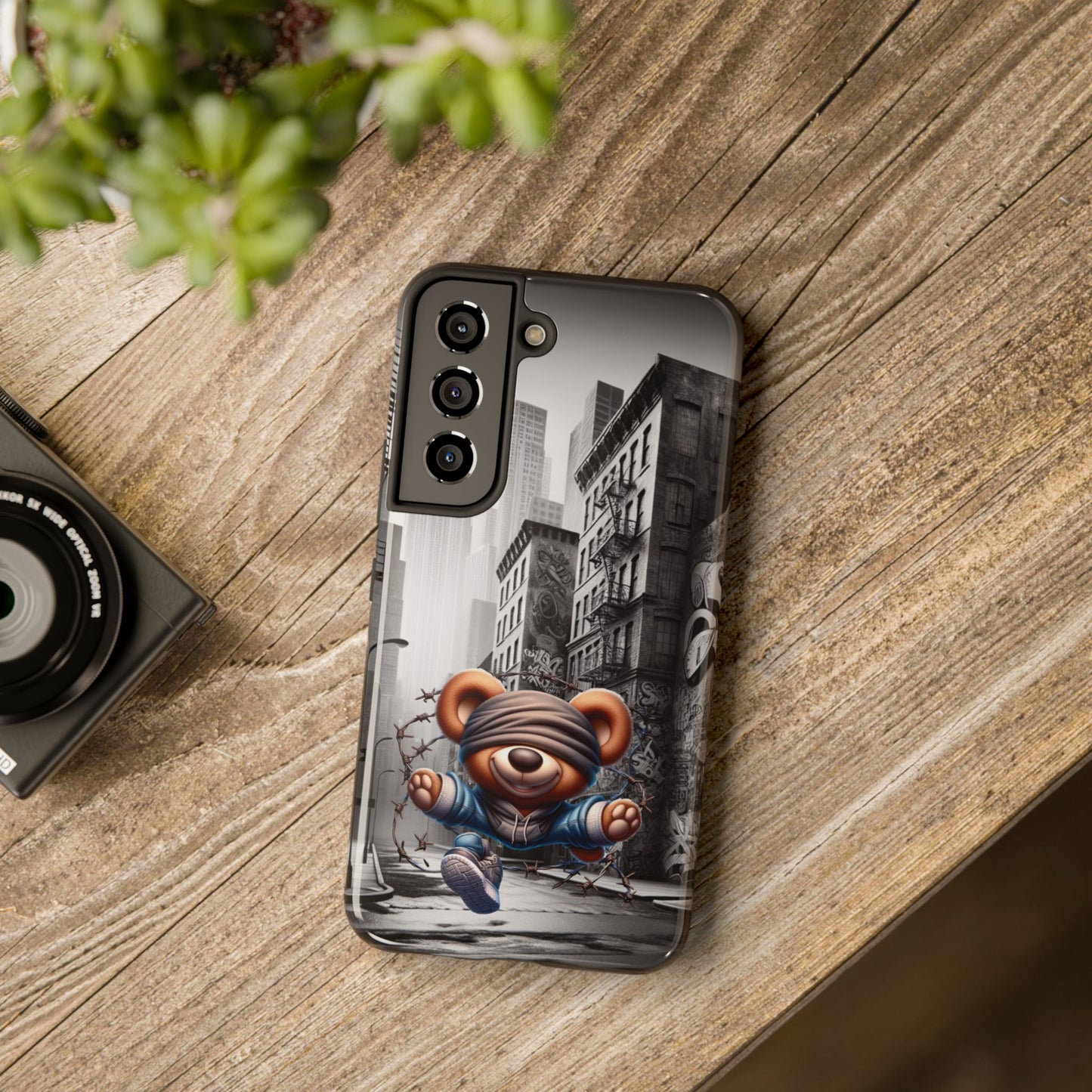 Urban Bear Tough Phone Cases - Premium Phone Case from Craftklart.store - Just $13.68! Shop now at Craftklart.store