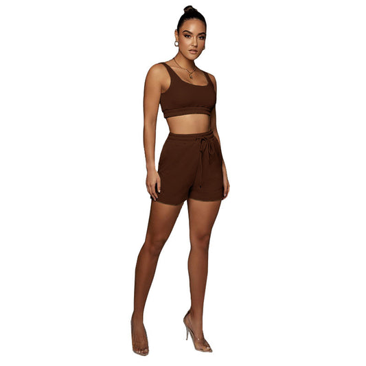 Gym Wear Ladies Tracksuits Summer Wholesale Sweat Suits Hot Sale Sexy Outfits For Women - Craftklart.store
